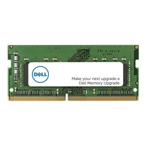 Dell - DDR4 - module - 32 Go - SO DIMM 260 broches - 3200 MHz / PC4-25600 - mémoire sans tampon - non ECC - Mise à niveau