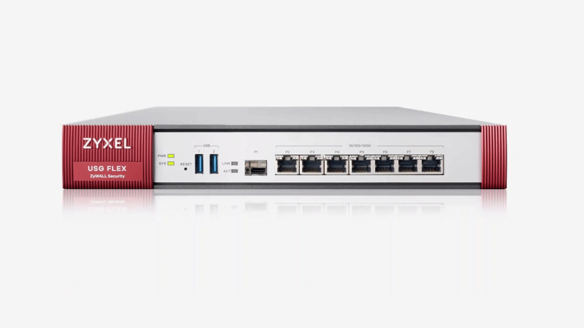 Zyxel USGFLEX200 - Firewall jusquà 50 utilisateurs - 2 ports WAN RJ45 Gbps - 4 ports LAN/DMZ RJ45 Gbps - port console (RJ45)