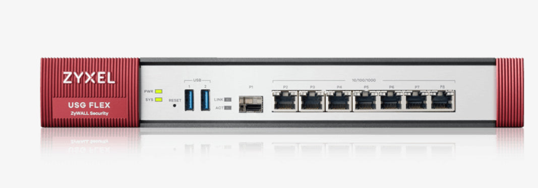 Firewall ZyXEL USGFLEX500-EU0101F Gigabit