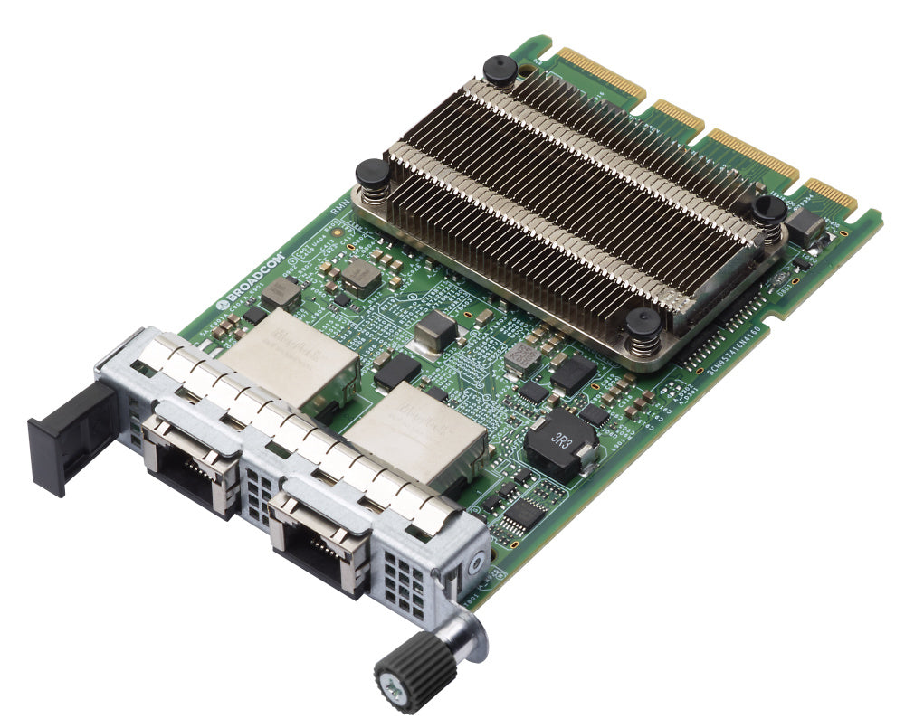 Lenovo ThinkSystem Broadcom 57416 - Adaptateur réseau - OCP 3.0 - Gigabit Ethernet / 10 Gb Ethernet x 2 - pour ThinkAgile VX3330 Appliance, VX3530-G Appliance, VX7330-N Appliance, VX75XX Certified Node
