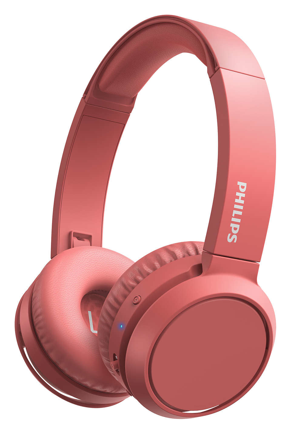 Casques avec Microphone Philips TAH4205RD/00 Rouge