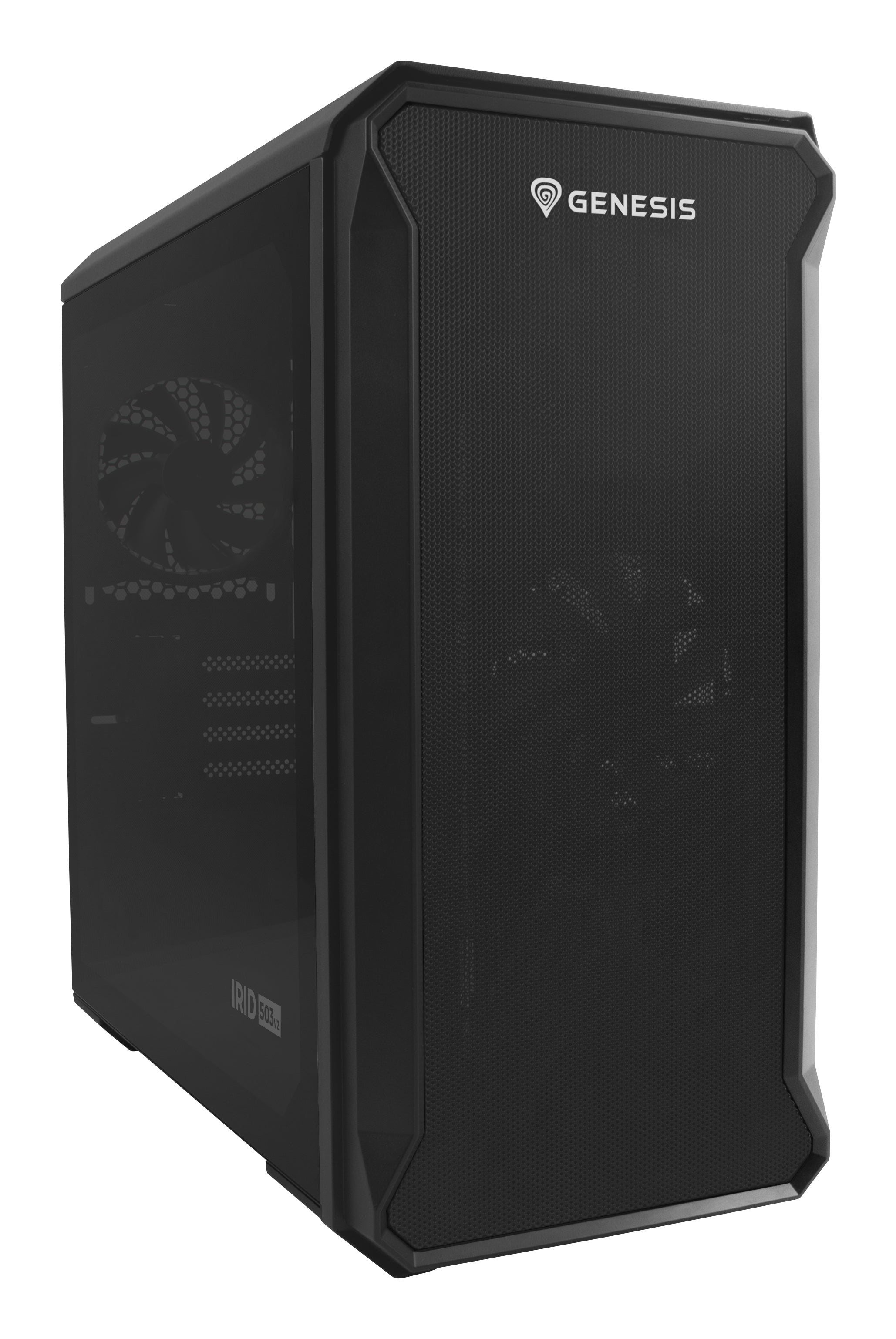 Boîtier Demi Tour Micro ATX Genesis NPC-1558 Noir
