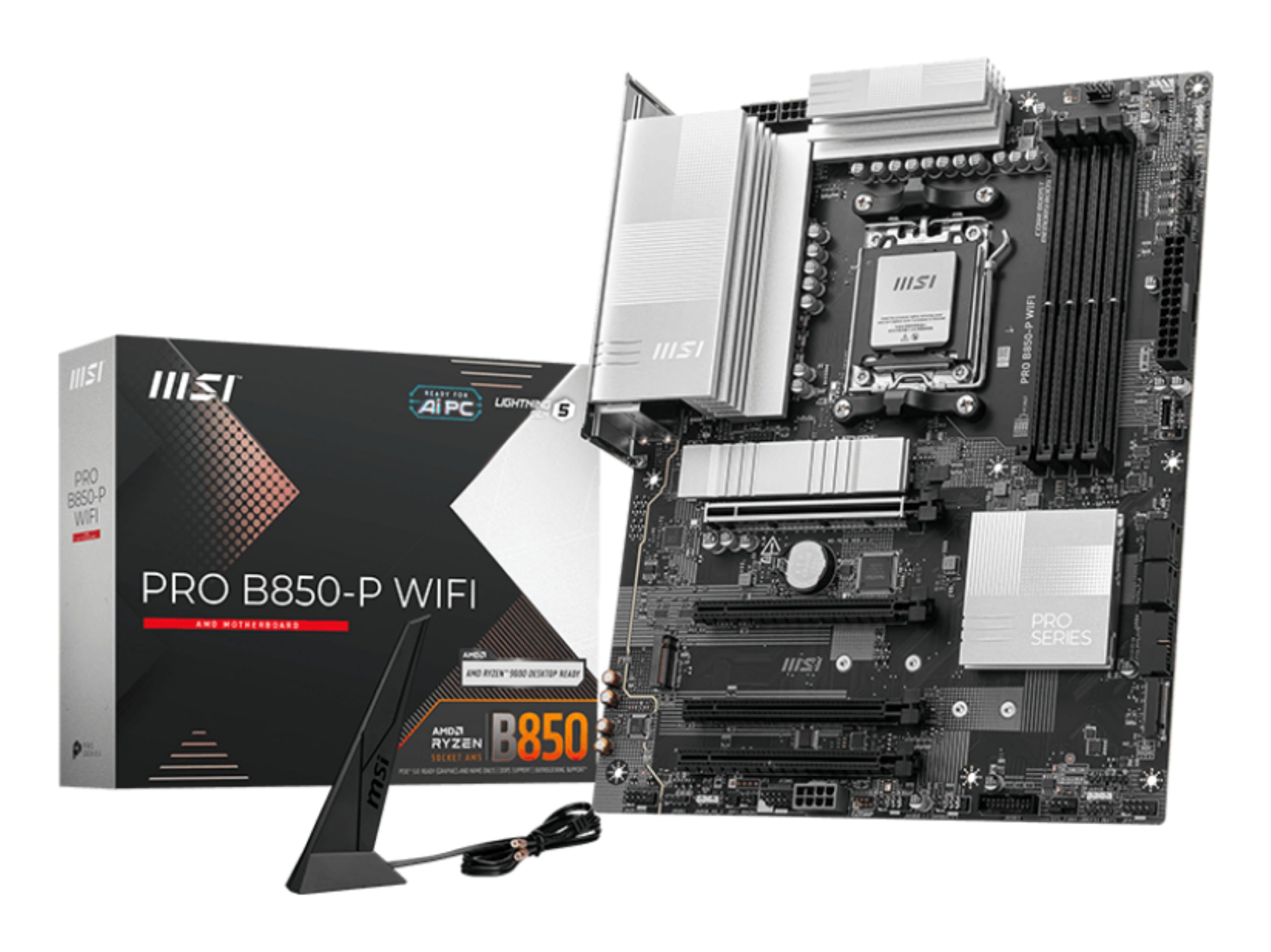Carte Mère MSI PRO B850-P WIFI AMD B850 AMD AM5