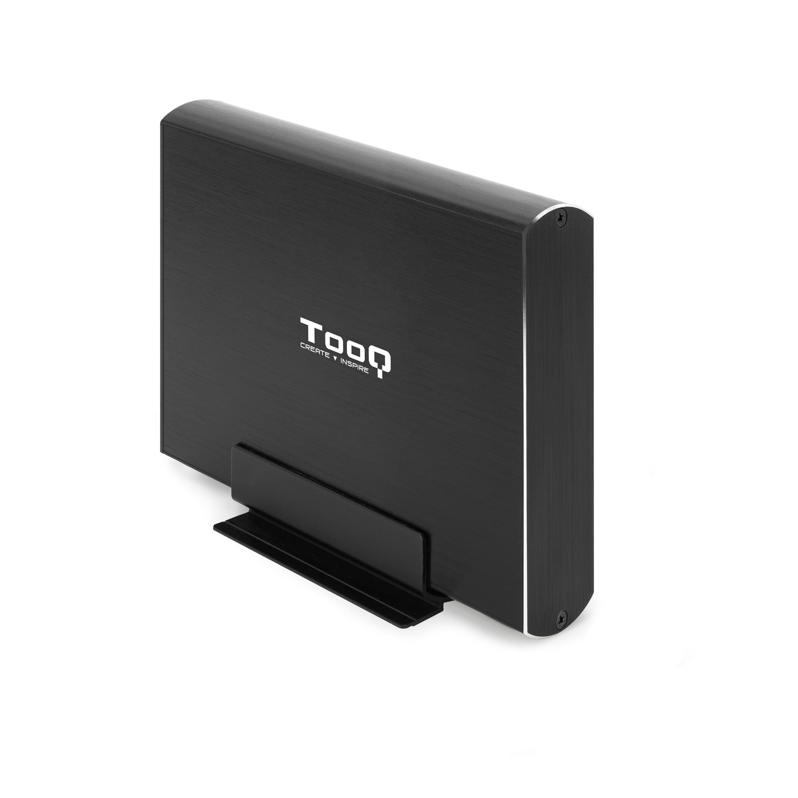Protection pour disque dur TooQ TQE-3531B 3,5" USB 3.0 Noir 3,5"