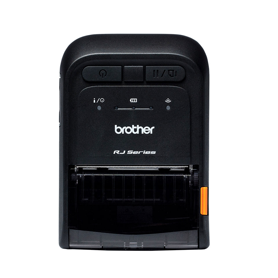 Brother RuggedJet RJ-2055WB - Imprimante de reçus - thermique direct - Rouleau (5,7 cm) - 203 dpi - jusqu'à 101.6 mm/sec - USB 2.0, Wi-Fi(n), NFC, Bluetooth 4.2