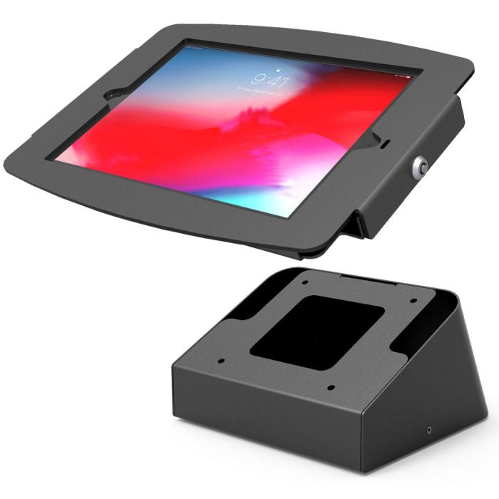 Compulocks Support Tablette / Ecran Capsule VESA noir - Pied - pour tablette - noir - ordinateur de bureau