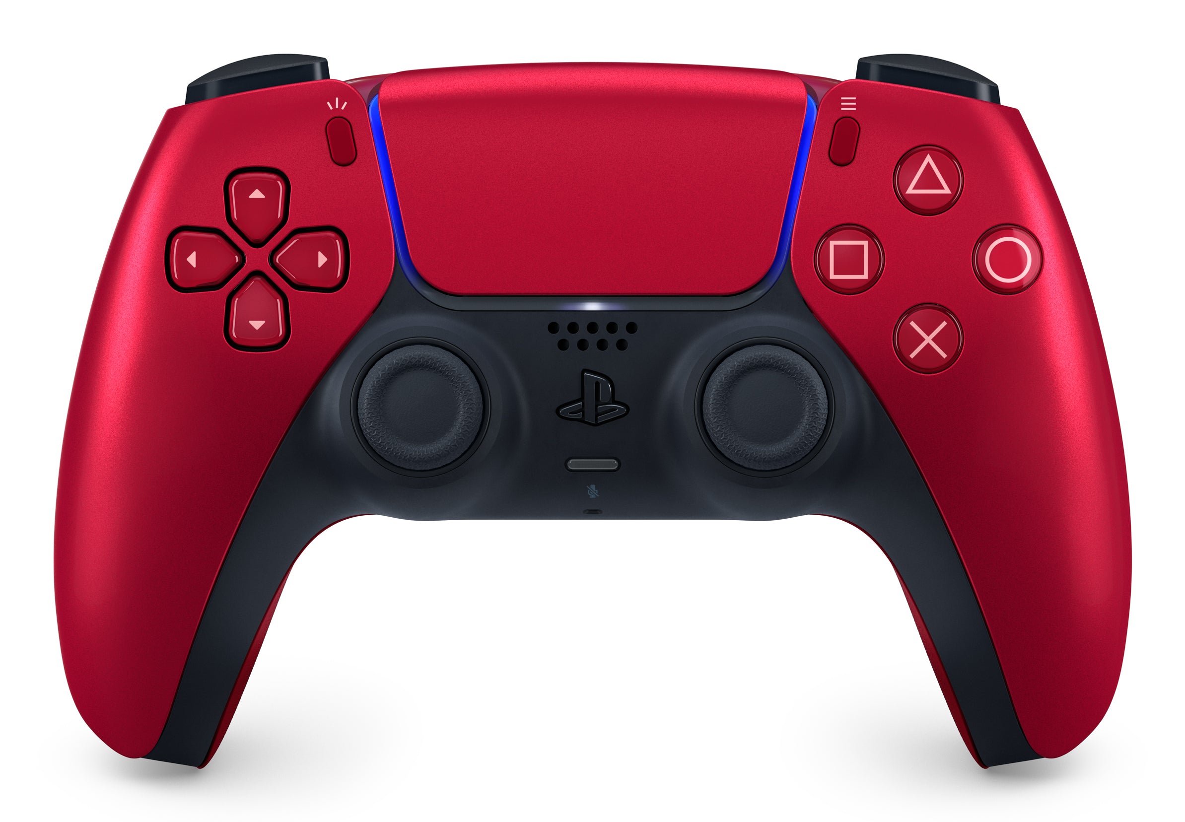 Manette PS5 DualSense Sony DS VOLCA RED Rouge