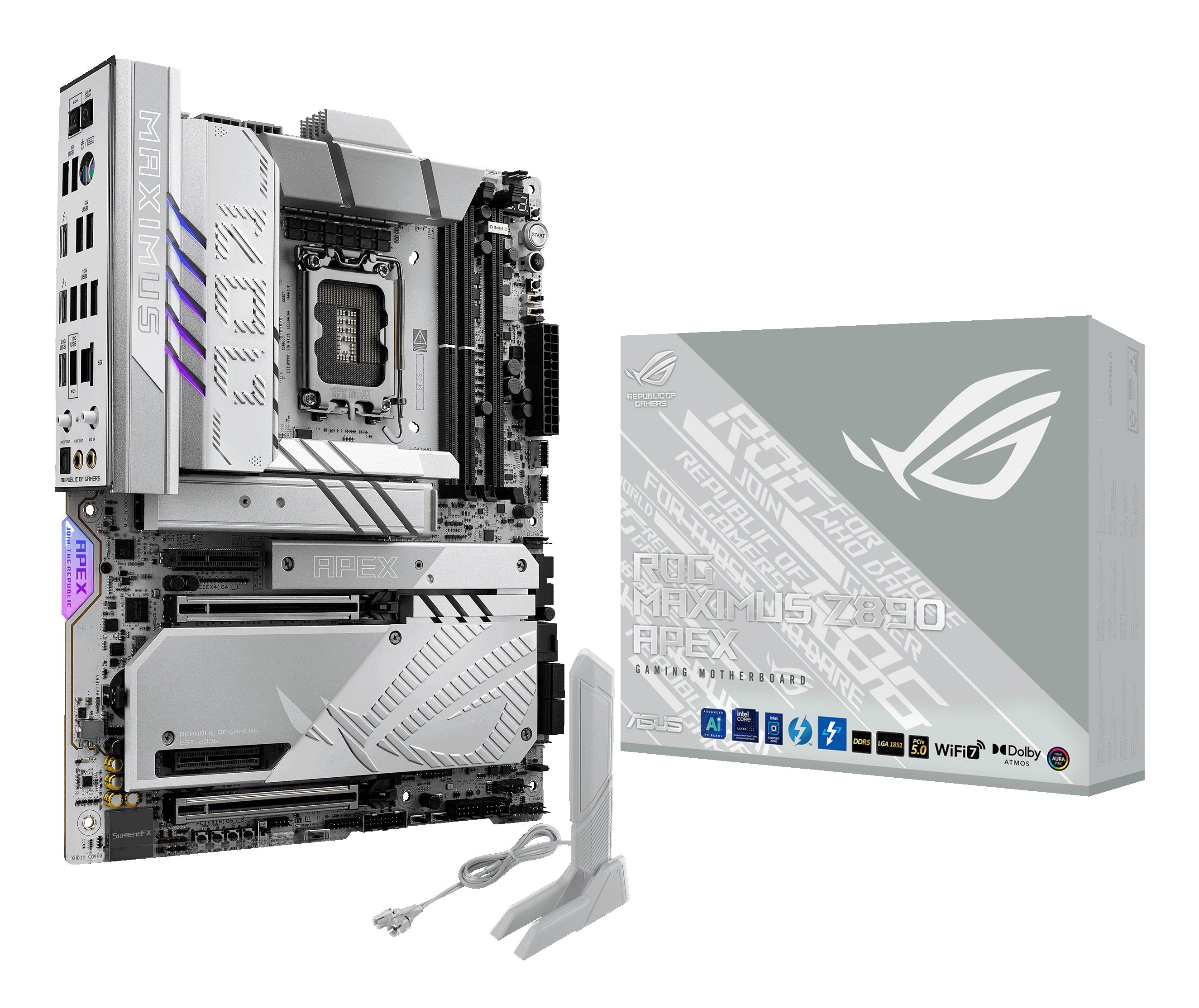Carte Mère Asus 90MB1IP0-M0EAY0 Intel Z890 LGA 1851