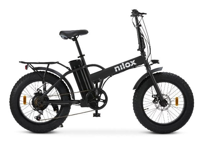 Electric Bike Nilox X5 PRO 20X4P 10000 mAh Black 250 W 20"