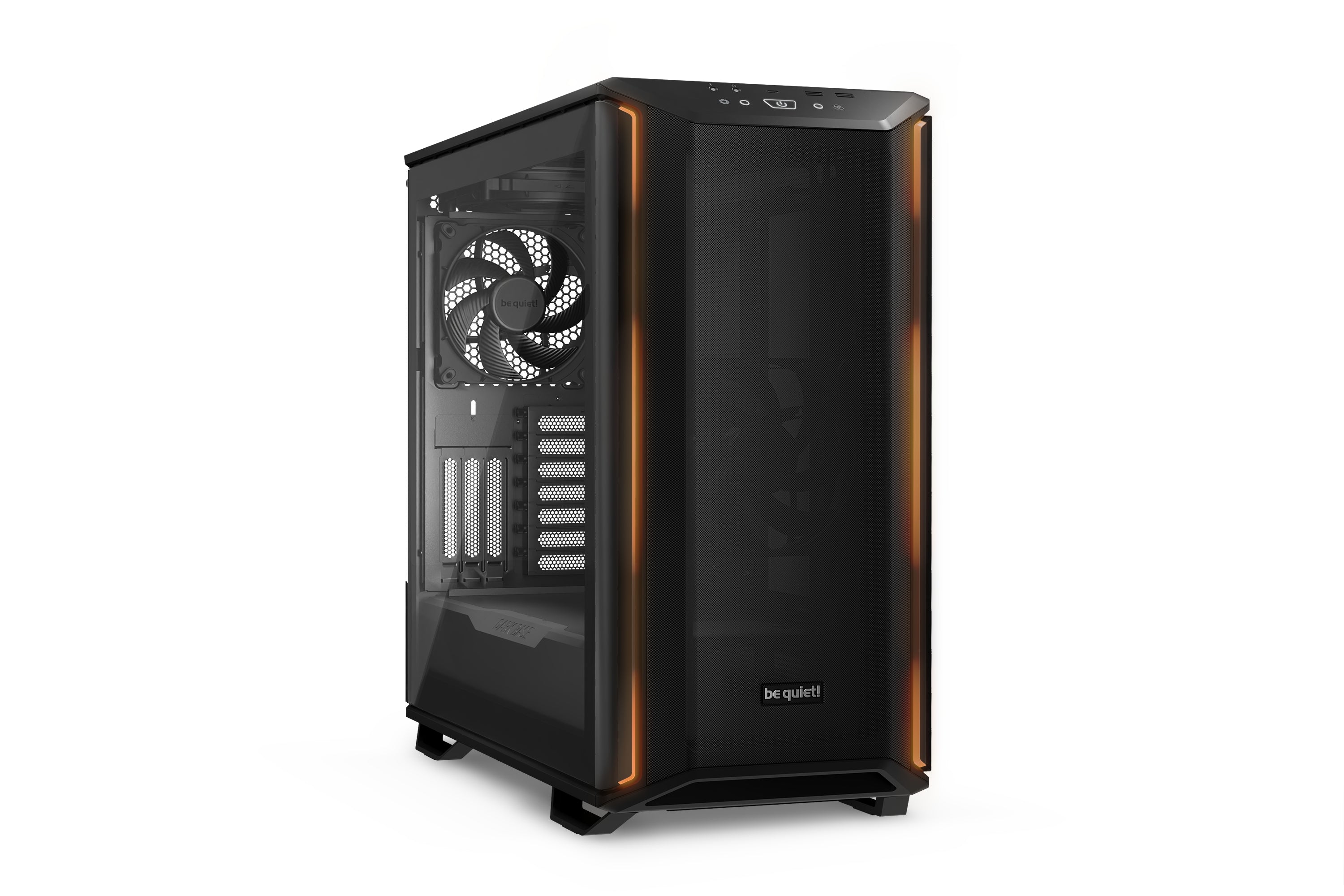 Boitier Moyen Tour ATX be quiet! Dark Base 701 RGB avec panneau vitré (Noir)