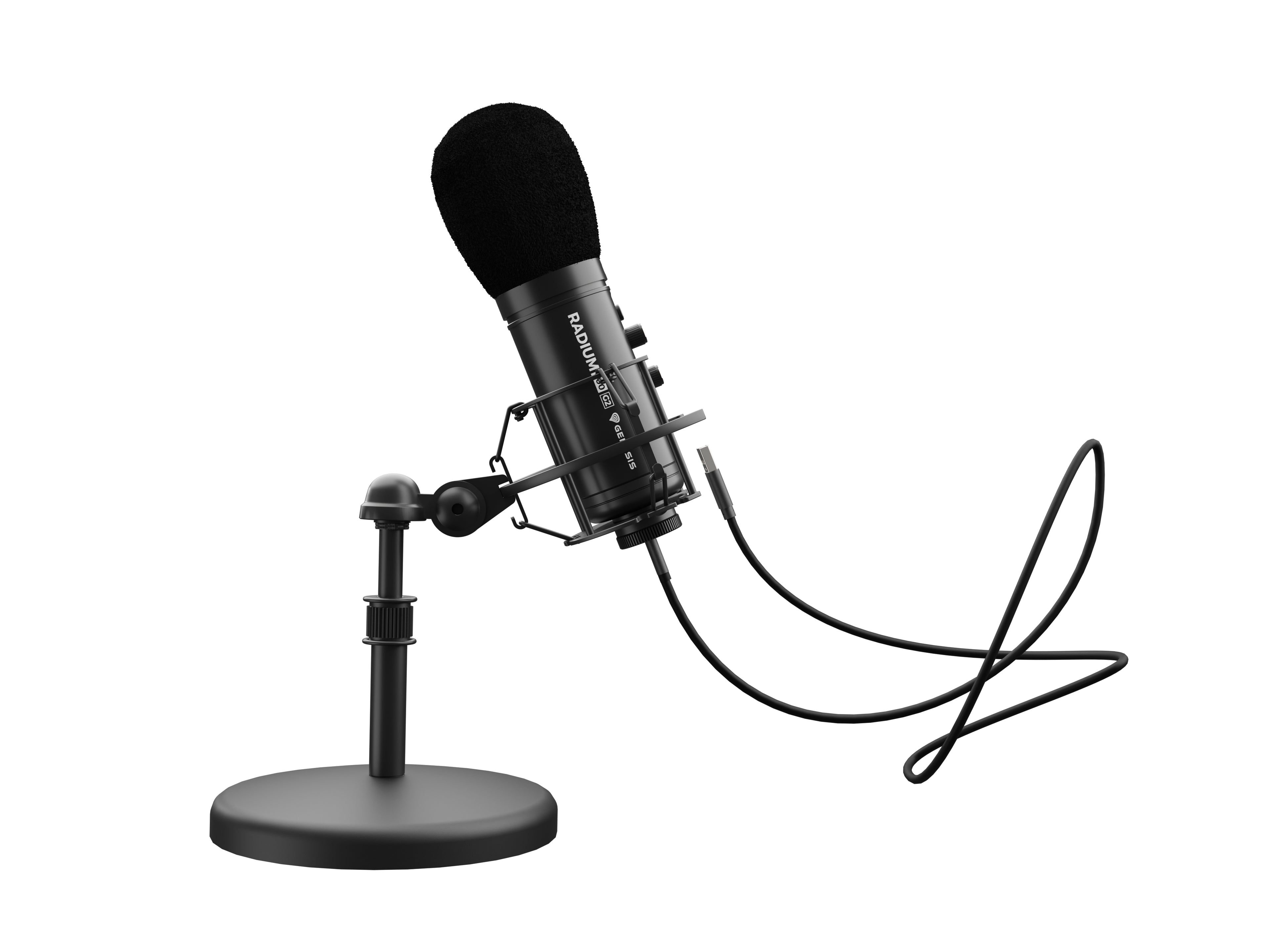 Microphone Genesis NGM-2091 Noir