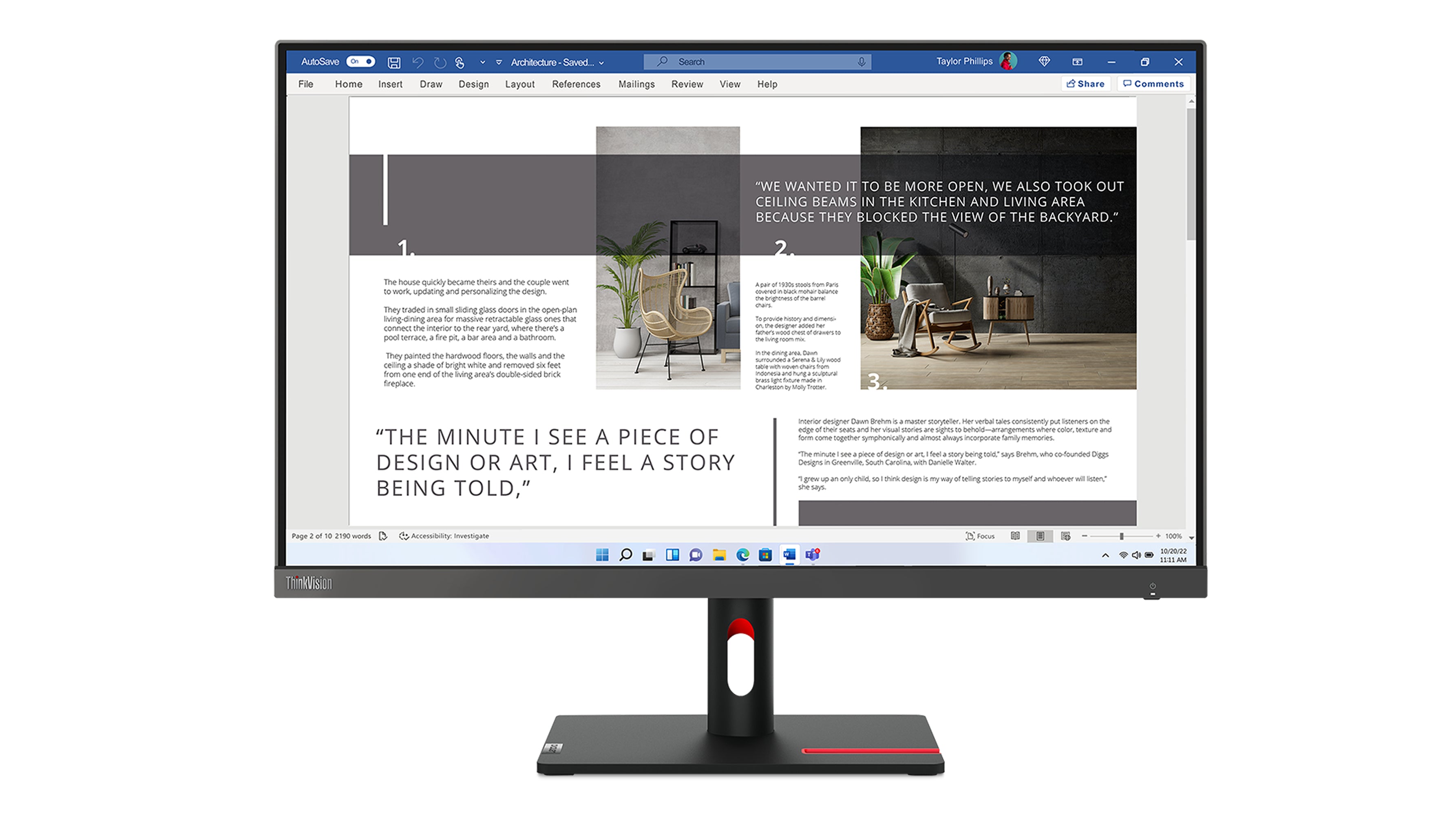 Lenovo ThinkVision S27i-30 - Écran LED - 27" - 1920 x 1080 Full HD (1080p) @ 100 Hz - IPS - 300 cd/m² - 1300:1 - 4 ms - 2xHDMI, VGA - gris orage