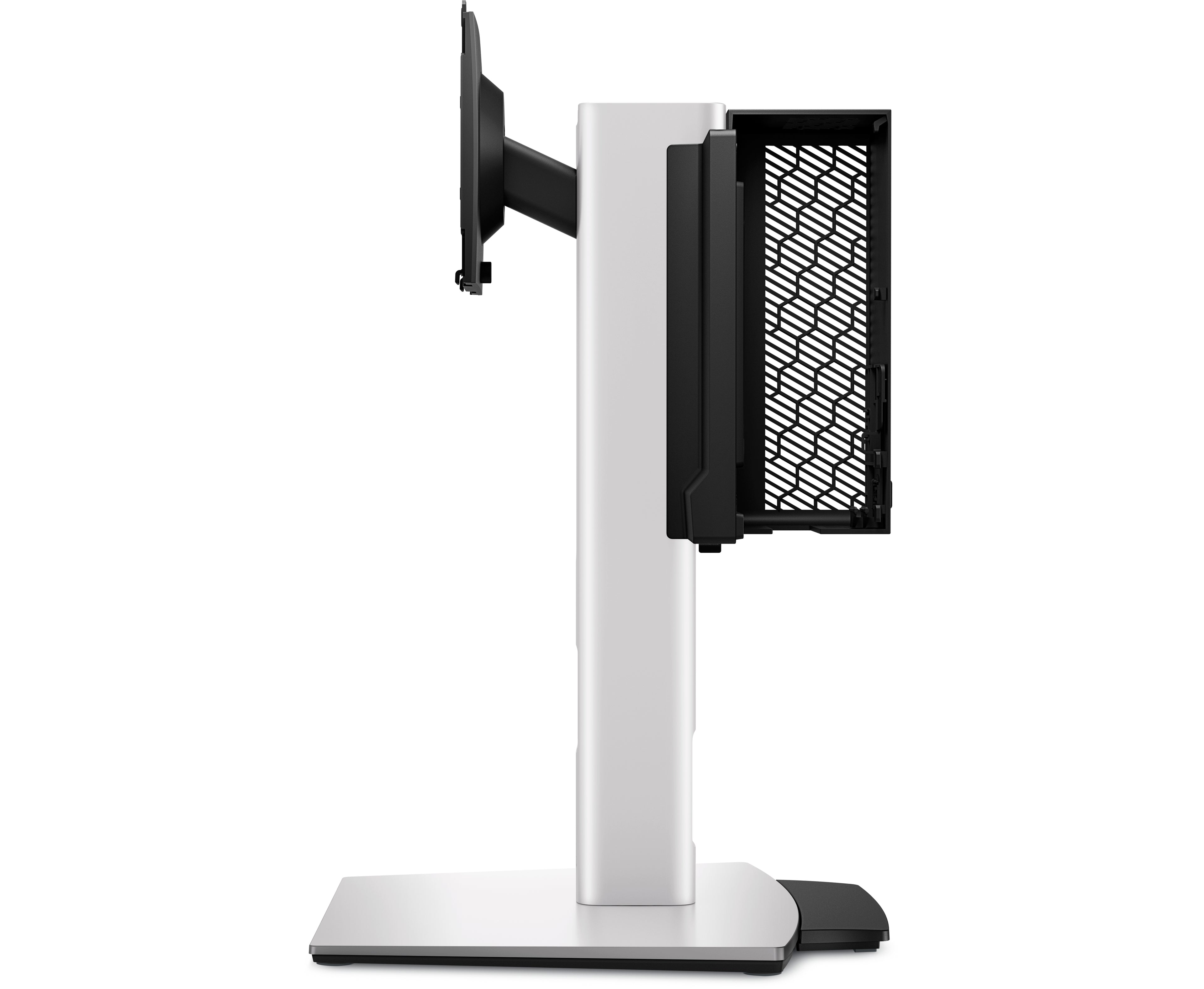 Dell Compact Form Factor All-in-One Stand - CFS25 - Support pour moniteur/ordinateur de bureau - 19"-27" - argent