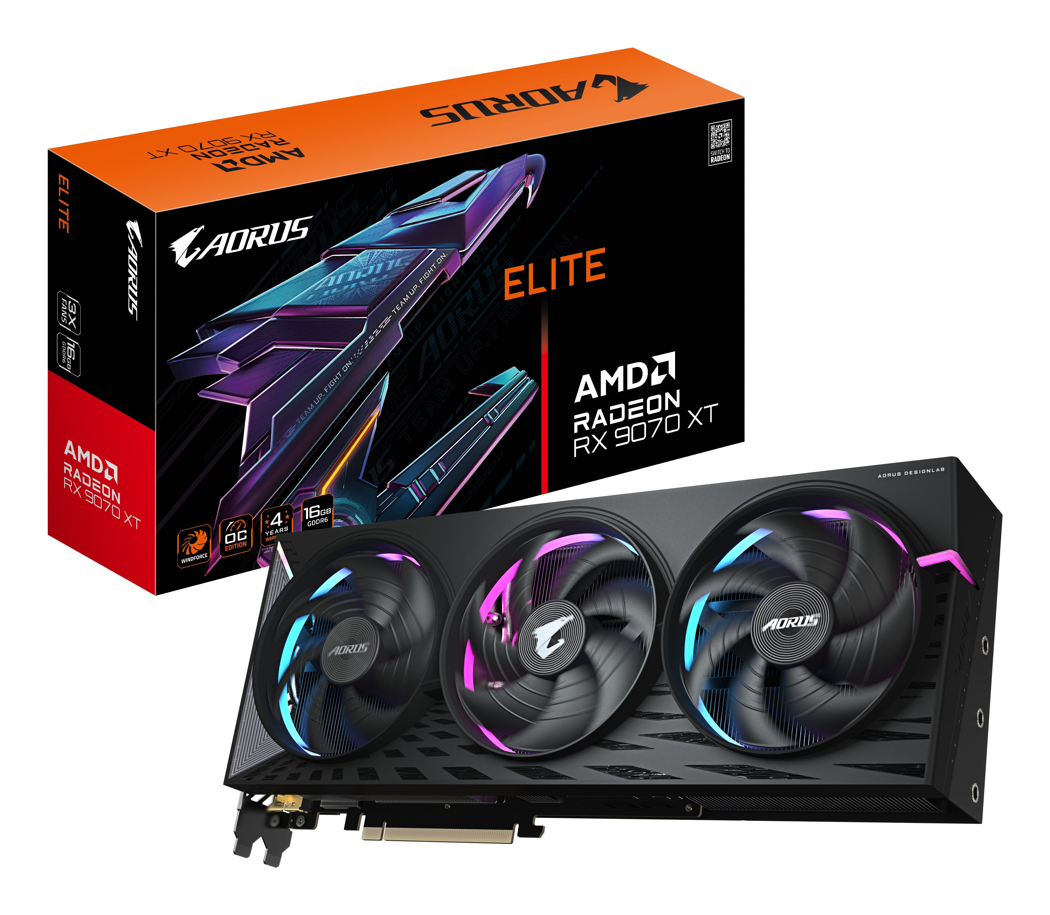 Carte Graphique Gigabyte 16 GB GDDR6