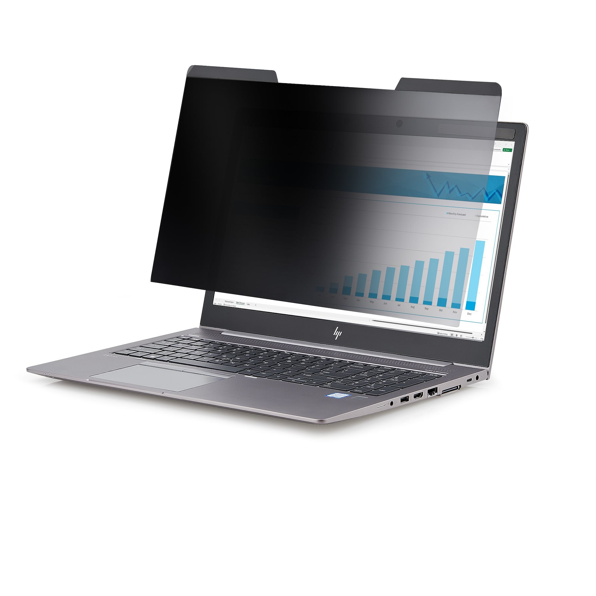Support pour Ordinateur Portable Startech 133LM-PRIVACY-SCREEN Polyéthylène téréphtalate (PET)