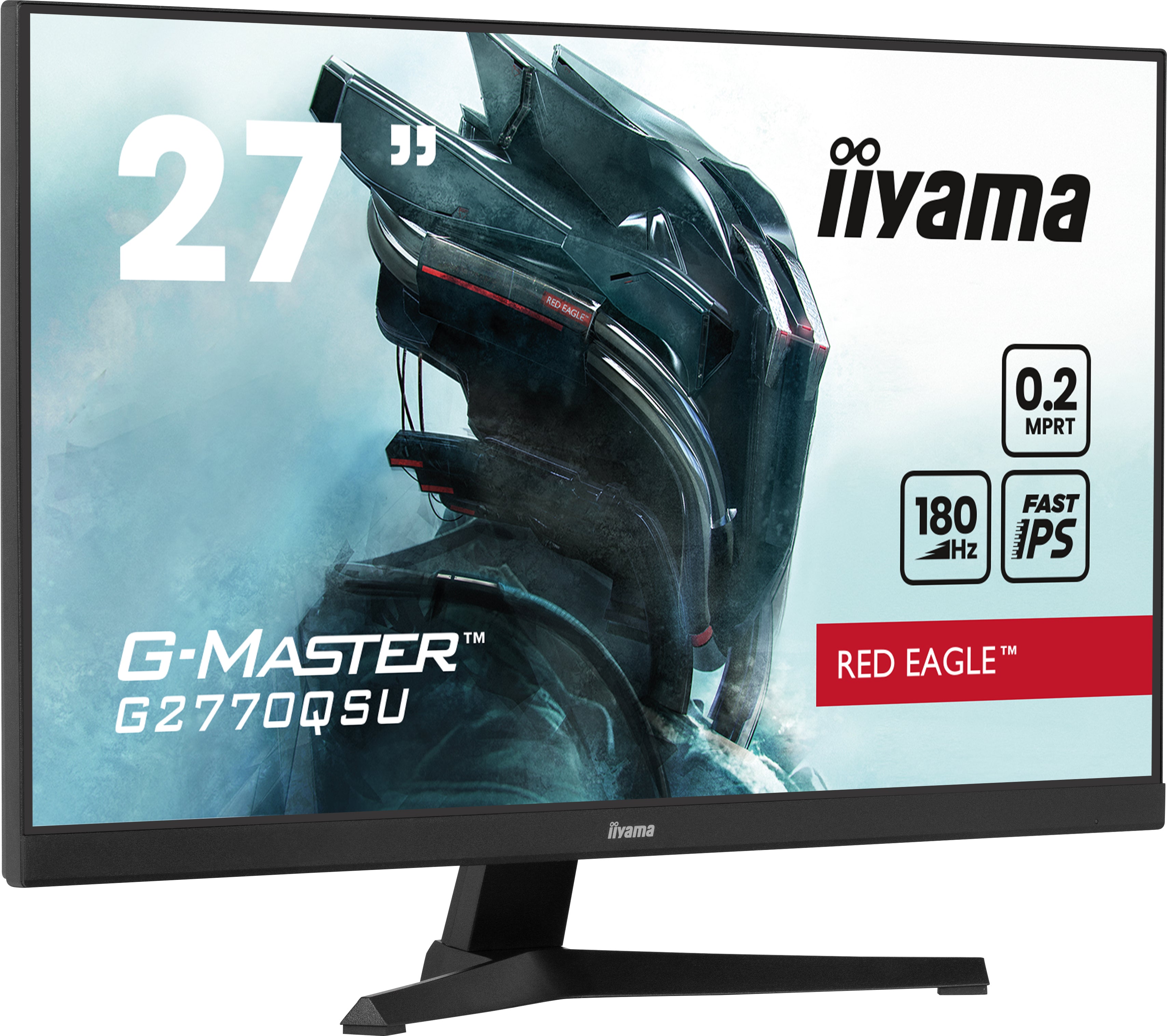 Monitor Gaming Iiyama G2770QSU-B6 27" Wide Quad HD