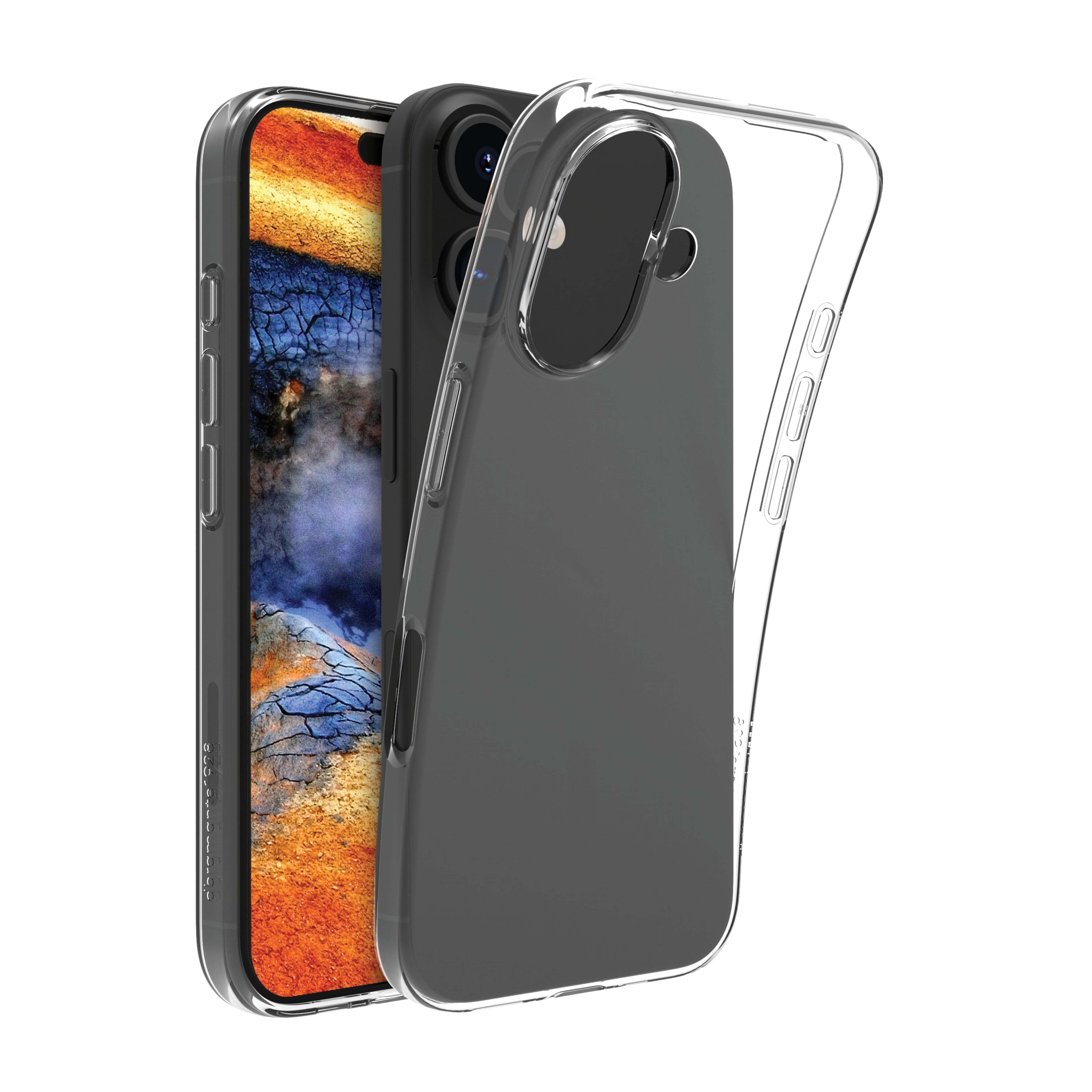dbramante1928 Greenland - Coque de protection pour téléphone portable - plastique - clair - pour Apple iPhone 16