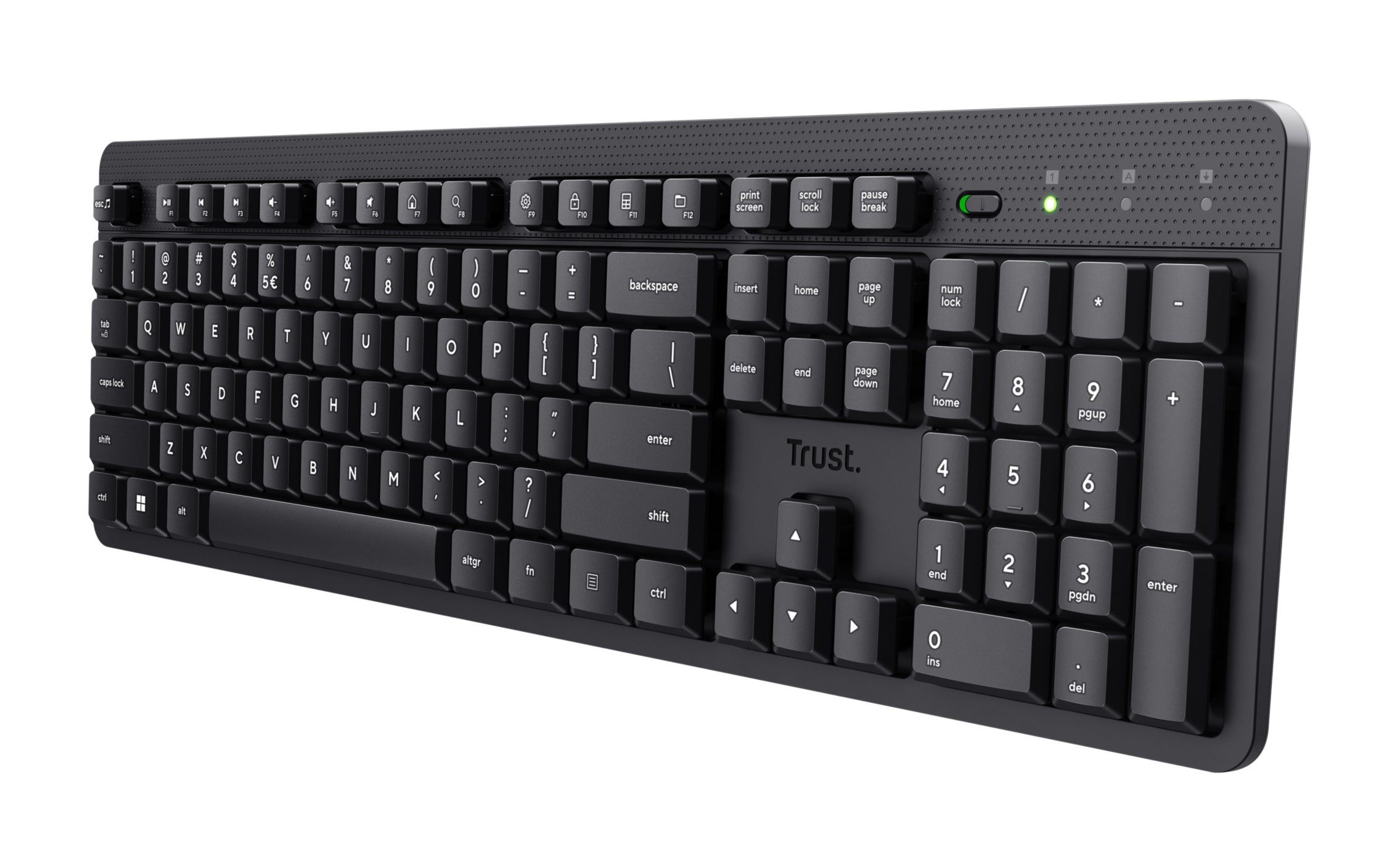 Clavier sans fil Trust Ody II (Noir)