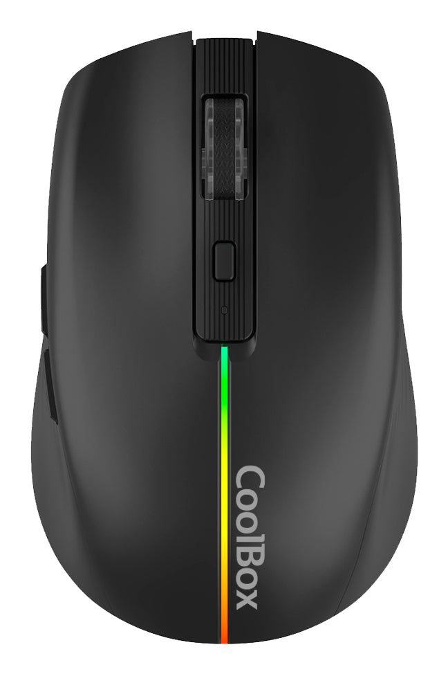 Souris sans-fil CoolBox W01 Noir 1600 dpi