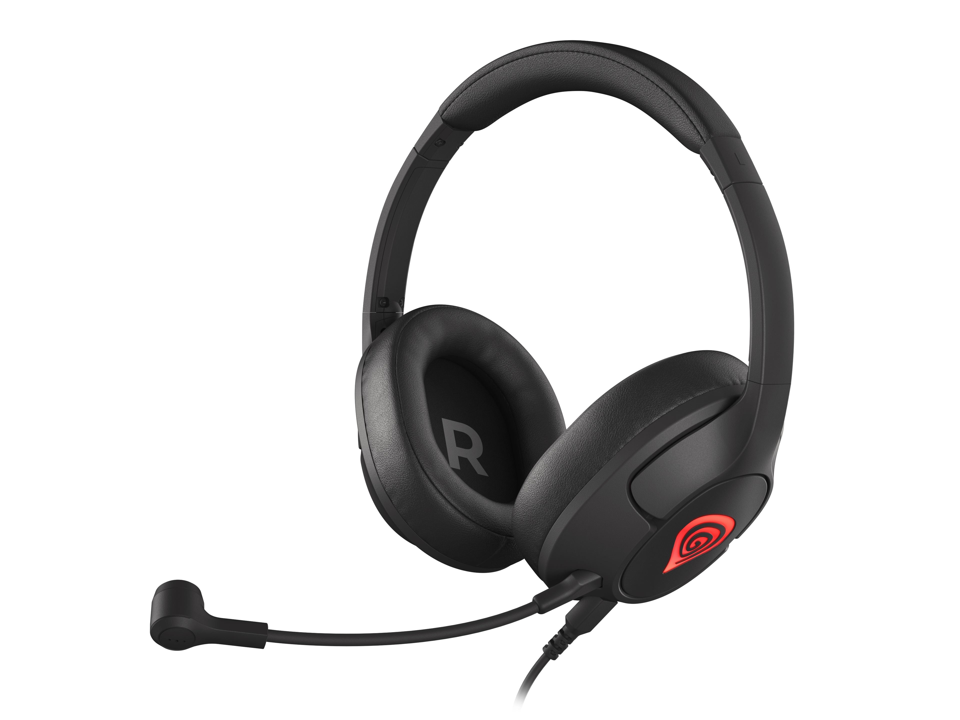 Casques avec Microphone Genesis RADON 800 Noir