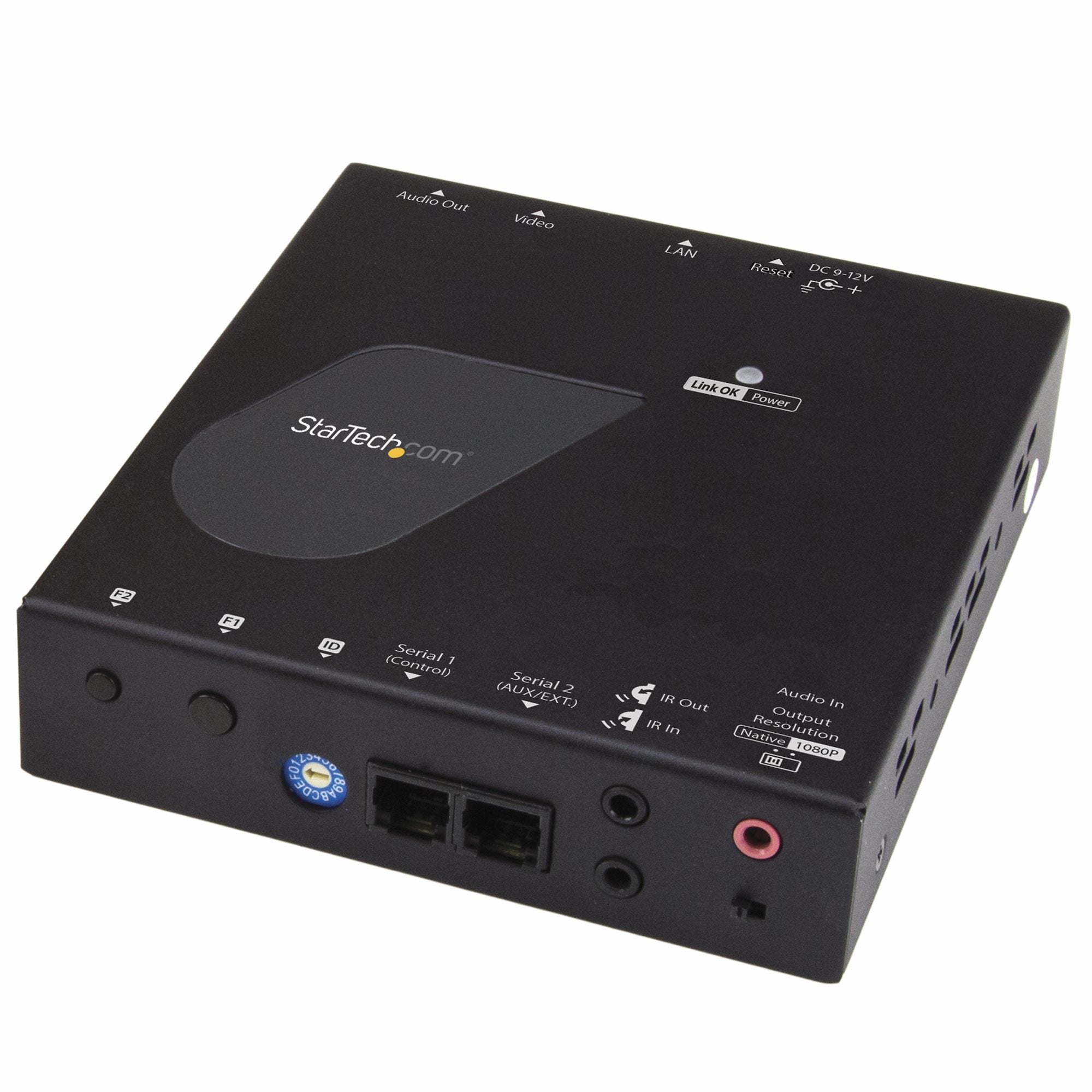 StarTech.com Recepteur HDMI 4K via IP pour ST12MHDLAN4K - Extendeur video sur IP - Support pour mur video - HDMI extender - 4K - Prolongateur audio/vidéo - récepteur - 1GbE, HDMI - jusqu'à 100 m - pour P/N: ST12MHDLAN4K, SV565HDIP, SVA12M2NEUA, SVA12M5NA,