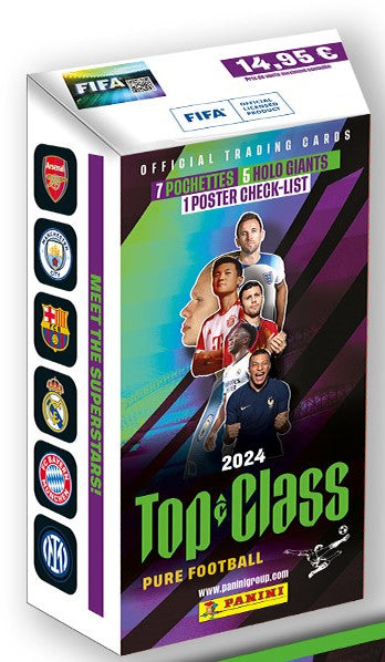 Autocollants Panini Fifa Top Class 24 56 Pièces