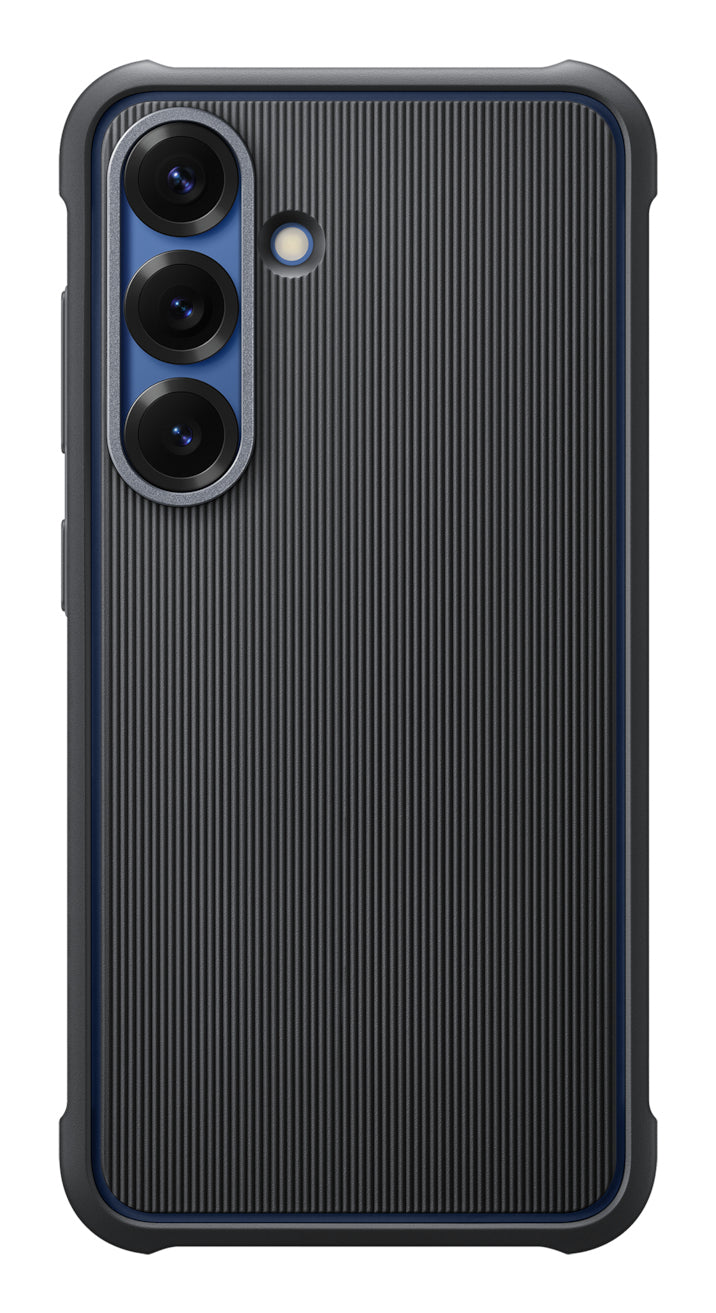 Protection pour téléphone portable Samsung S25 Noir
