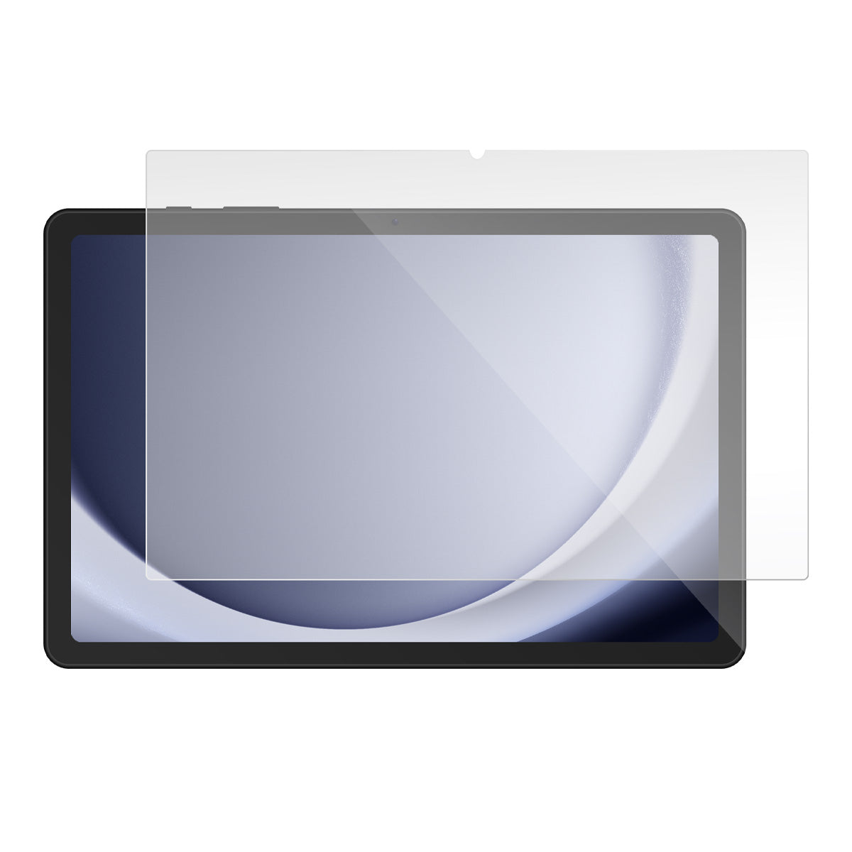 Compulocks Galaxy Tab A9+ Tempered Glass Screen Protector - Protection d'écran pour tablette - verre - pour Samsung Galaxy Tab A9+