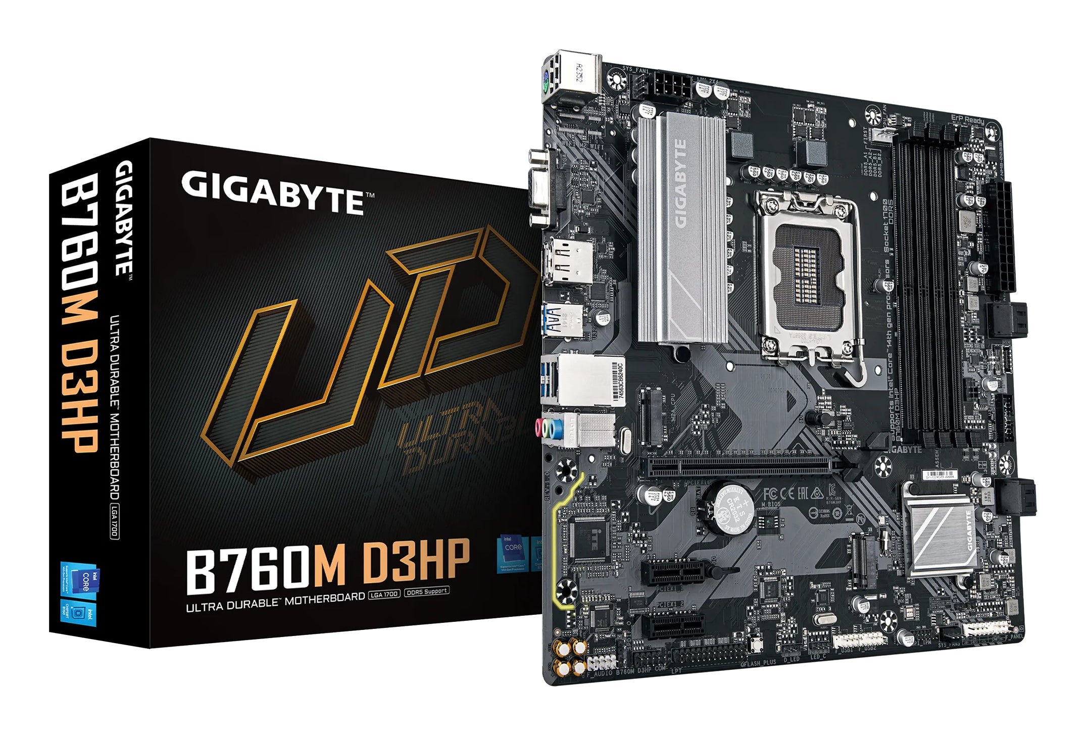 Carte Mère Gigabyte 9MB76M3HP-00-10 INTEL B760 EXPRESS LGA 1700