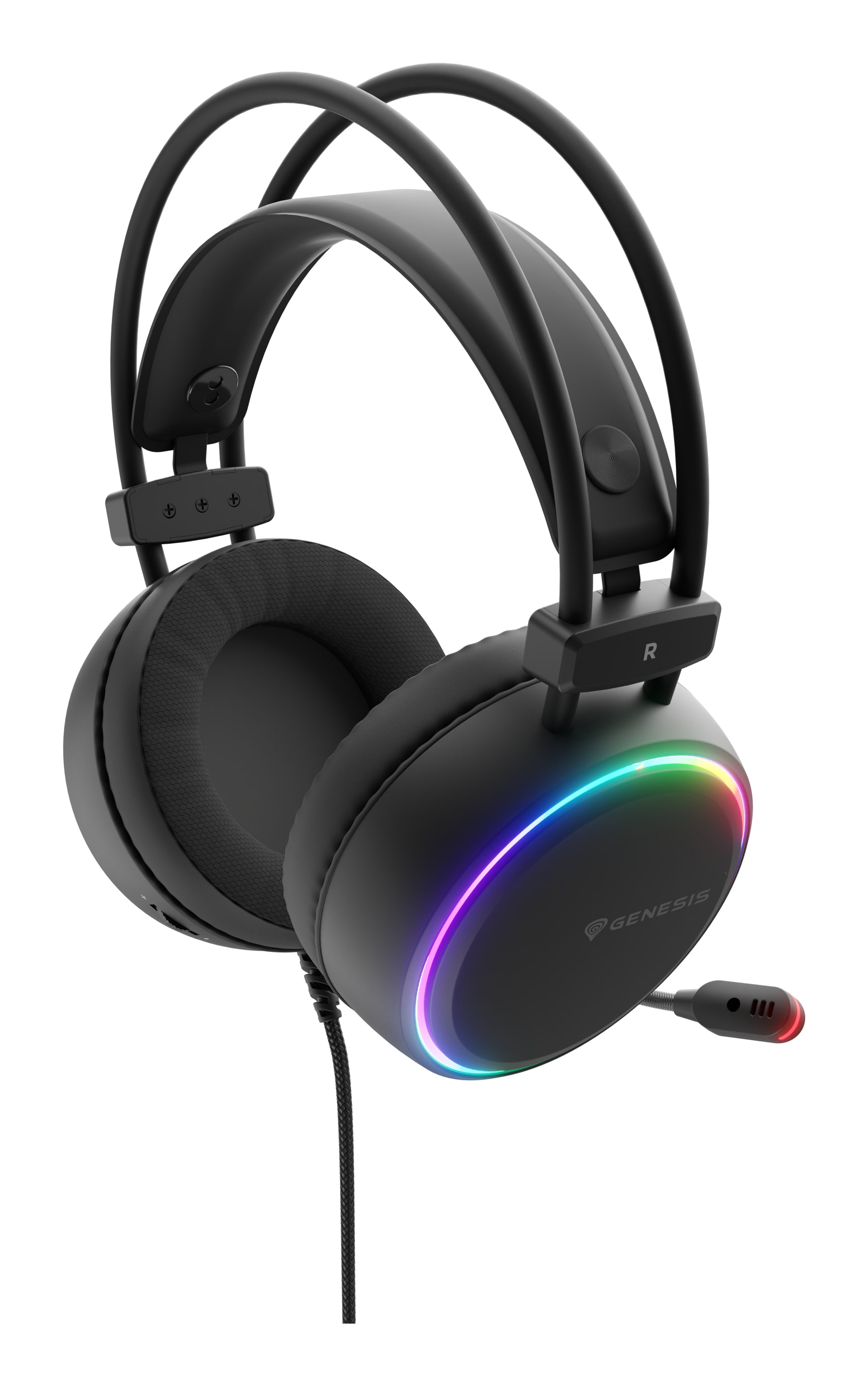 Casque Genesis NSG-2307 Noir