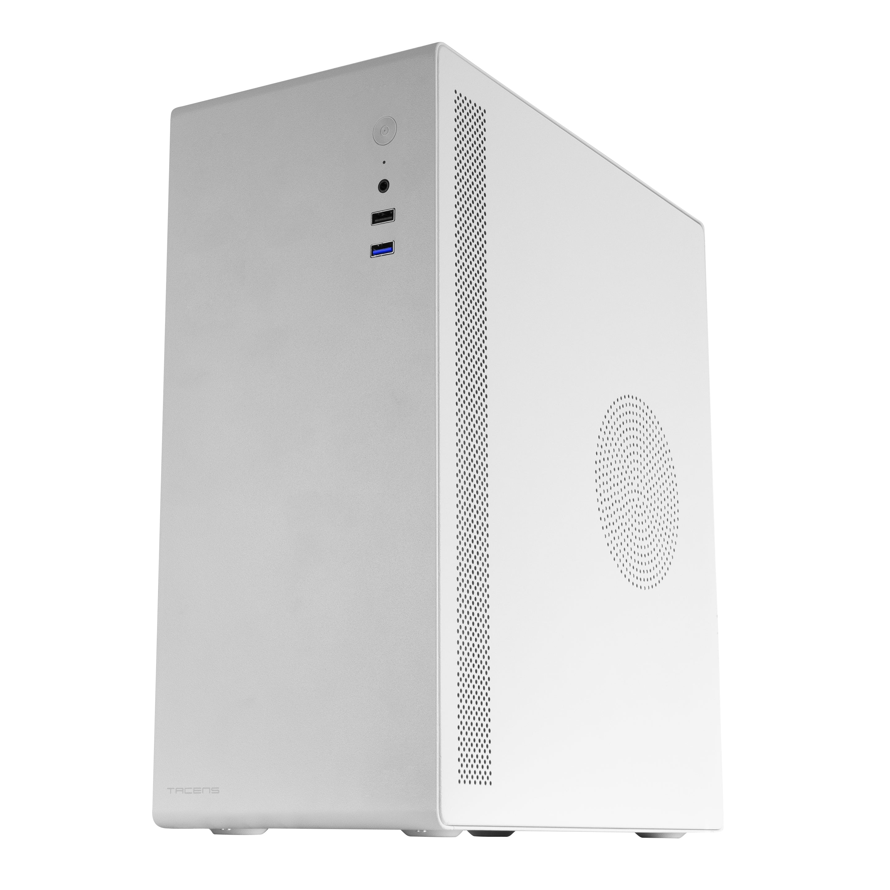 Boîtier ATX semi-tour Tacens 2ORUMXW Blanc