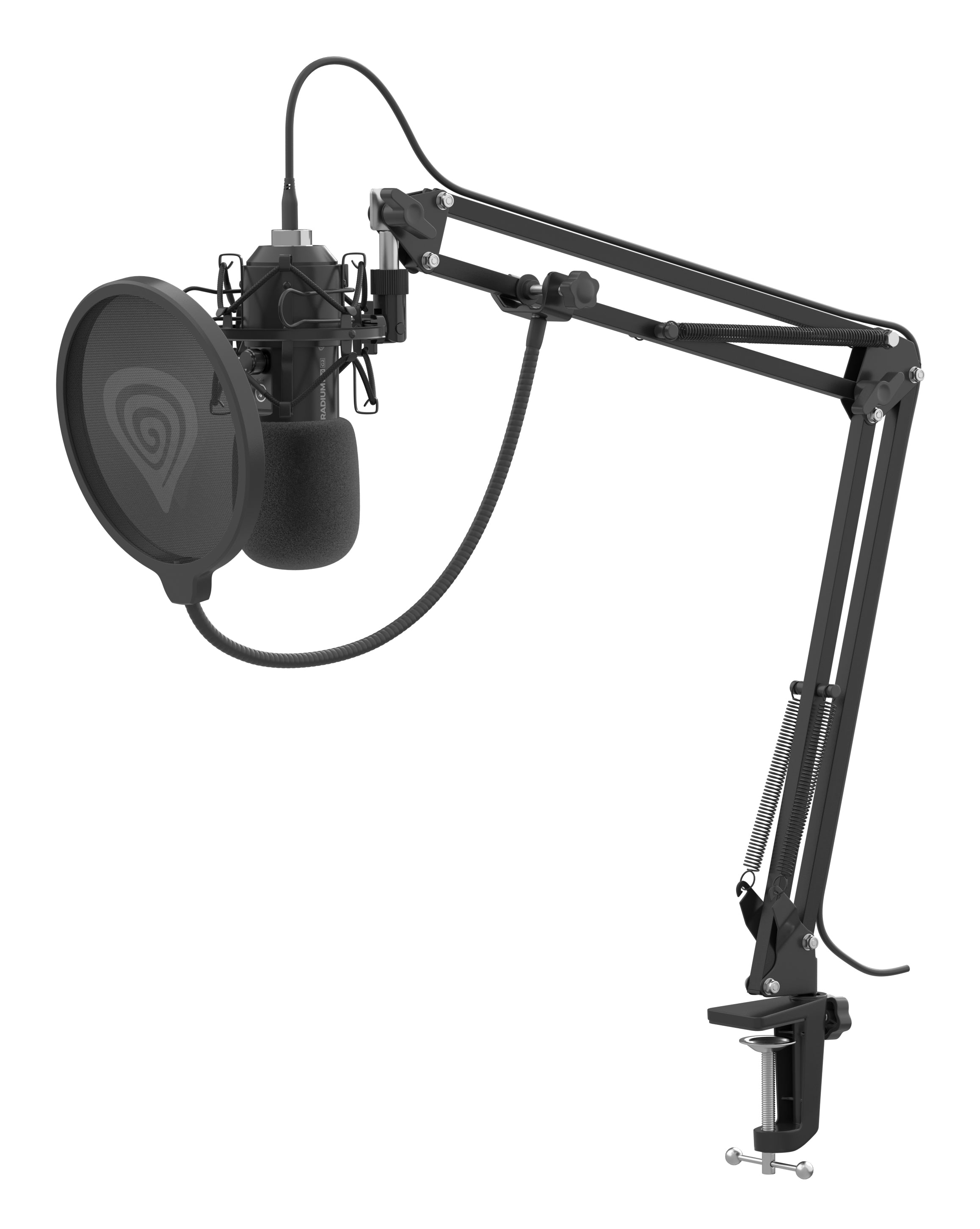 Microphone Genesis Radium 400 G2 Noir