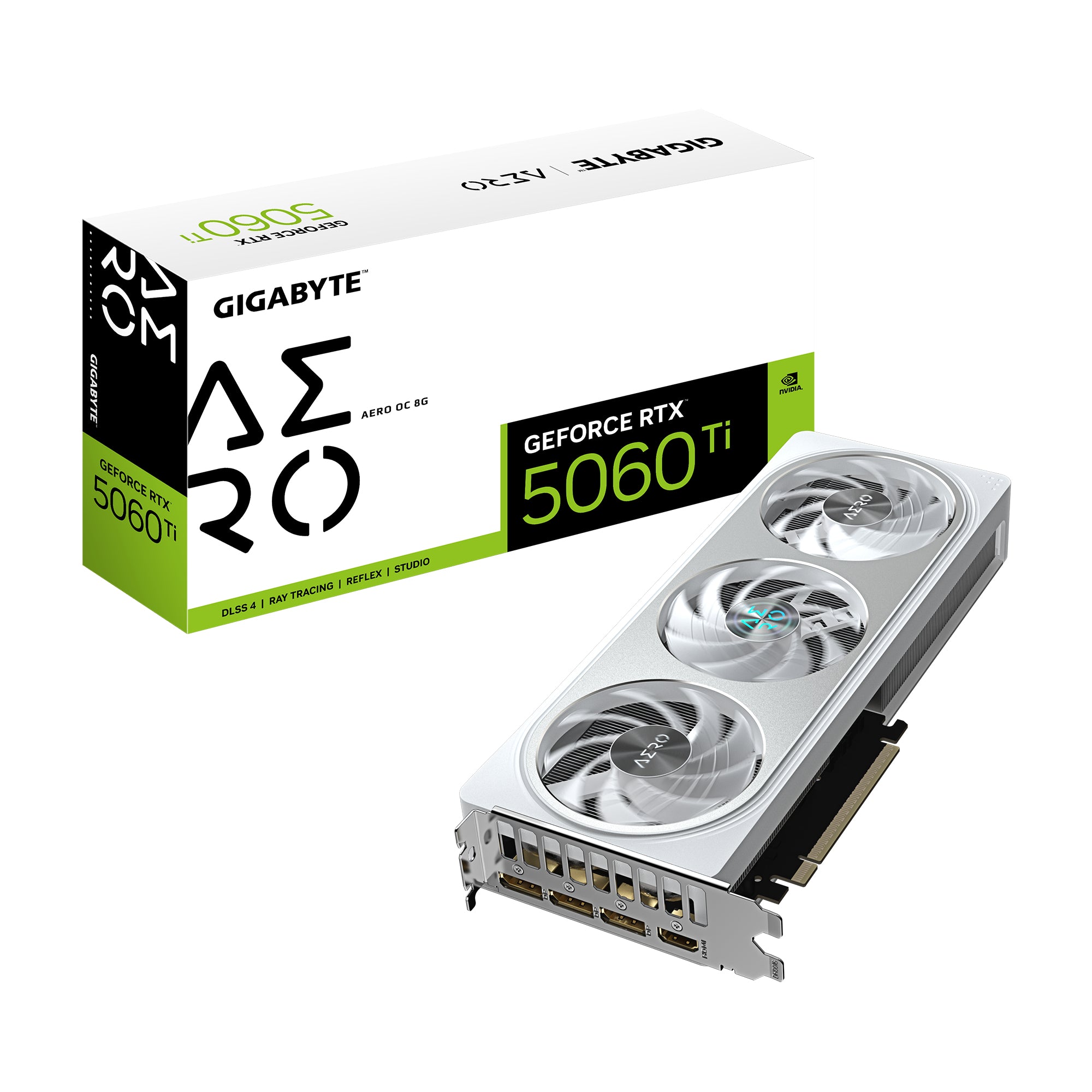 Carte Graphique Gigabyte GeForce RTX 5060 Ti Aero OC 8Go