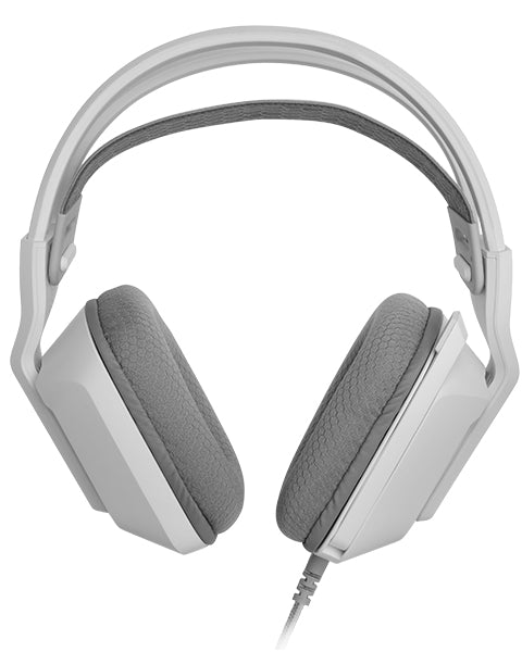 Casques avec Micro Gaming Mars Gaming MH-Strike Blanc