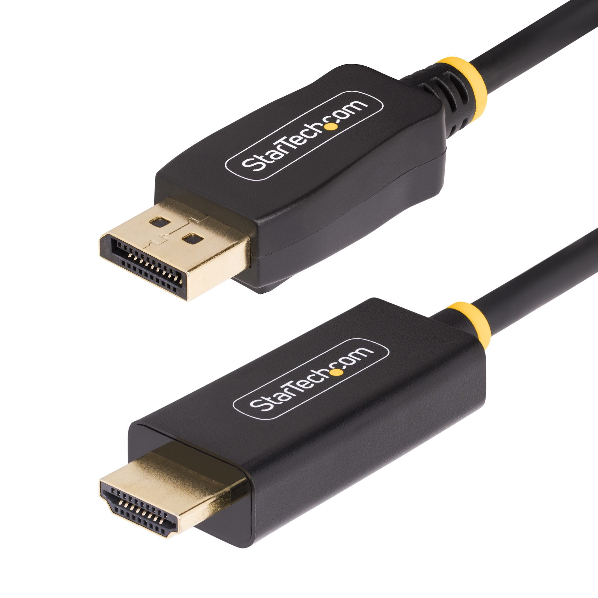 Câble VGA Startech 3F-DP-HDMI-4K60-HDR Noir 1 m
