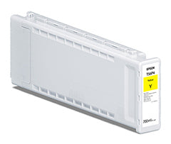 Cartouche d'encre originale Epson C13T56P400 Jaune Blanc