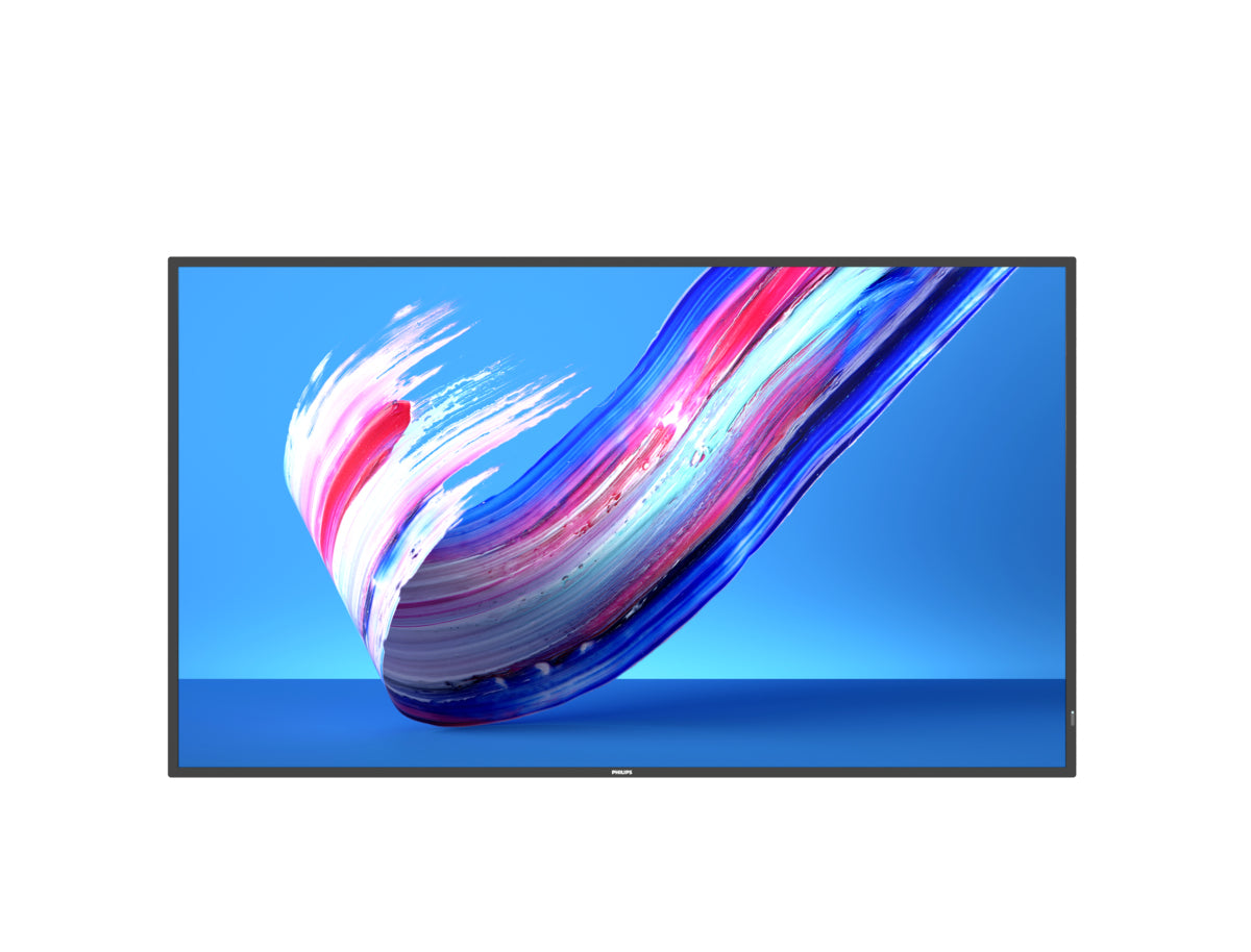 Philips 55BDL3650Q - Classe de diagonale 55" (54.6" visualisable) - Q-Line écran LCD rétro-éclairé par LED - signalisation numérique - 4K UHD (2160p) 3840 x 2160 - Direct LED
