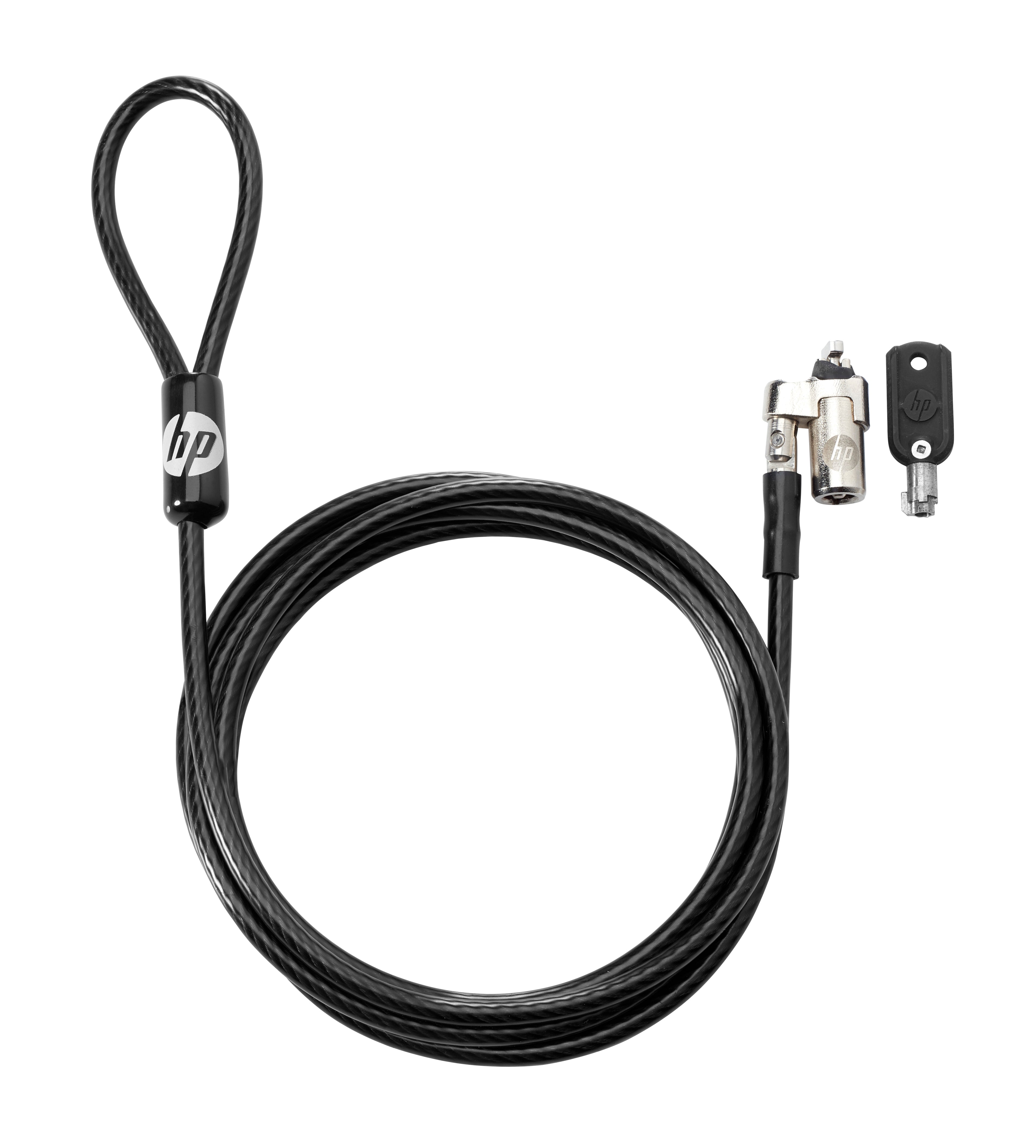 HP Keyed Cable Lock - Câble de sécurité - 1.83 m