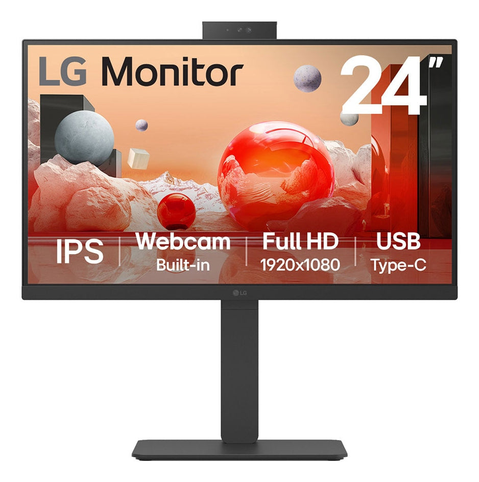 Écran LG 24BA850-B Full HD 24"