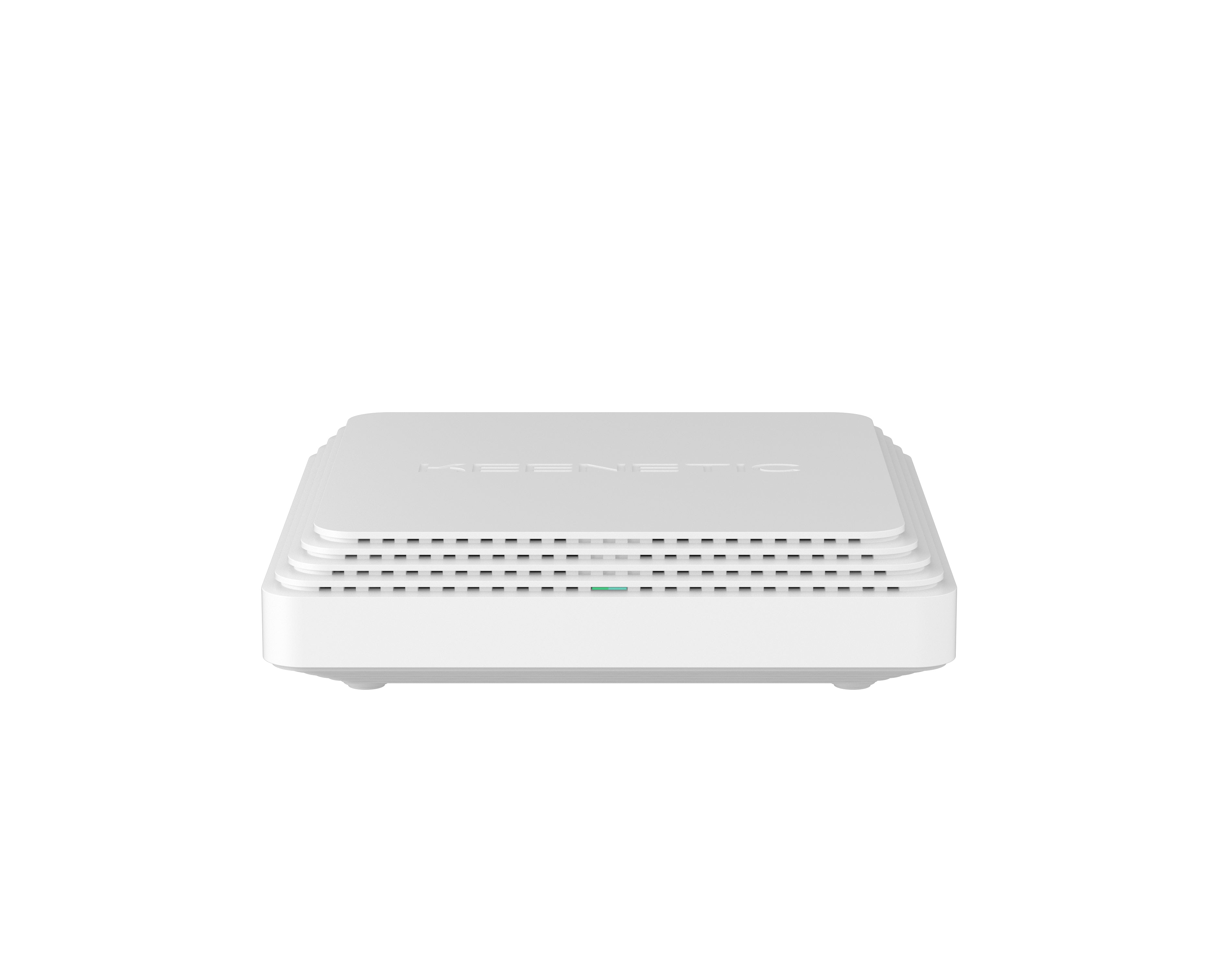 Router Keenetic KN-3712-01-EU Blanc Ethernet LAN Wi-Fi 6 GHz