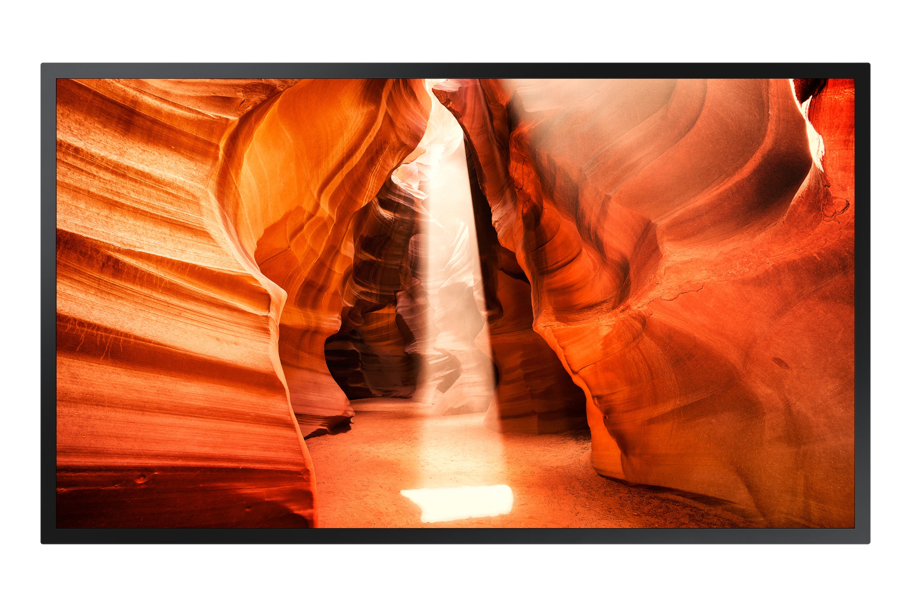 Samsung OM55N-S - Classe de diagonale 55" OMN-S Series écran LCD rétro-éclairé par LED - signalisation numérique - Tizen OS - 1080p 1920 x 1080