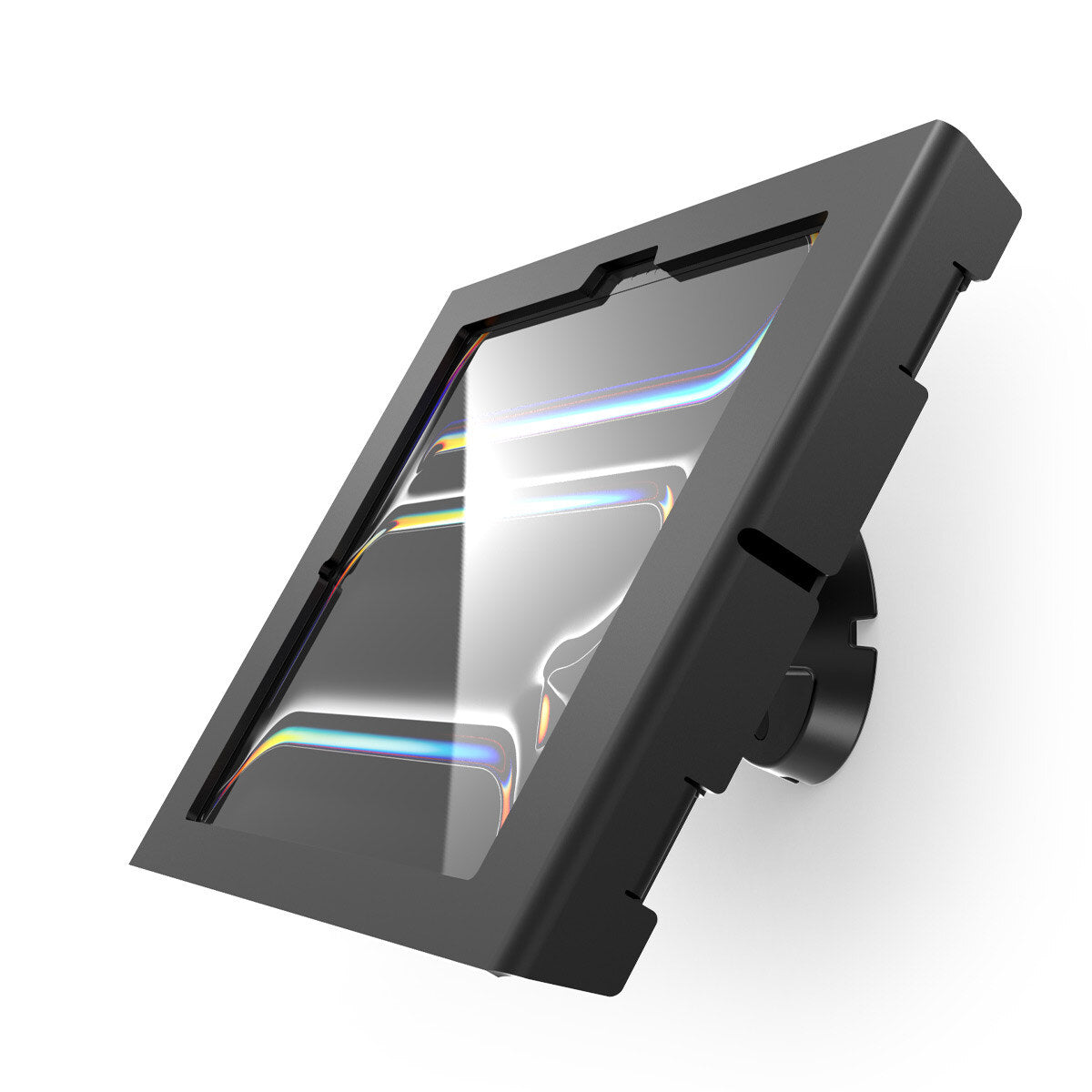 Compulocks iPad Pro M4 11" (2024) Apex Enclosure Tilting Wall Mount - Kit de montage (enceinte) - caméra et capteurs avant/arrière exposés, inclinable - pour tablette - verrouillable - noir - Taille d'écran : 11" - montable sur mur - pour Apple 11-inch iP