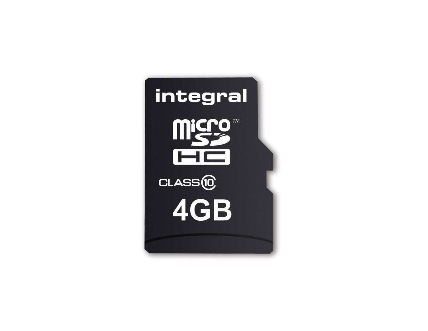 Integral UltimaPro - Carte mémoire flash (adaptateur microSDHC - SD inclus(e)) - 4 Go - Class 10 - micro SDHC