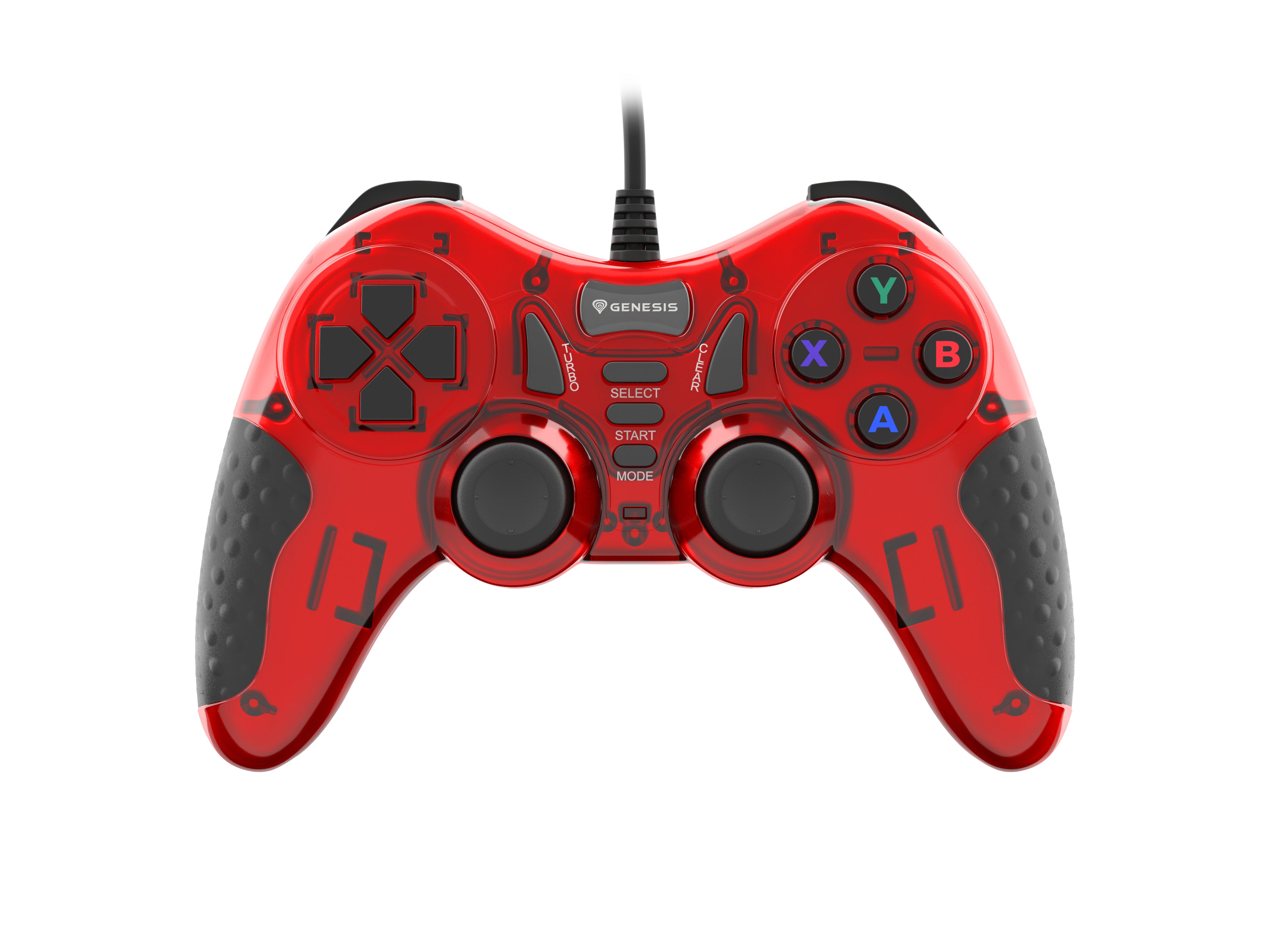 Contrôle des jeux Genesis NJG-1425 Rouge