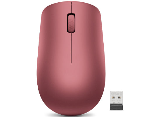 Souris sans-fil Lenovo GY50Z18990 Rouge
