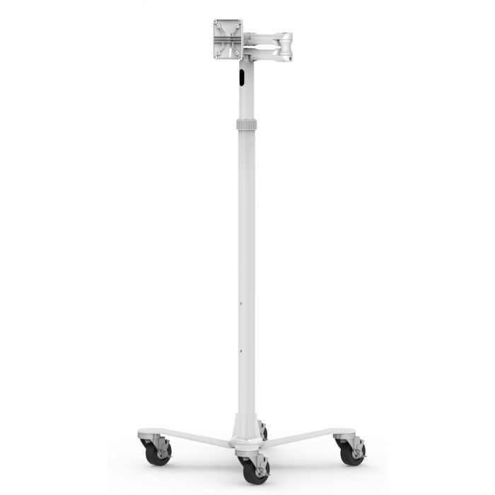 Compulocks Borne Tablette Mobile et bras articulé VESA - Blanc - Chariot - pour Écran LCD - médical - blanc - Taille d'écran : jusqu'à 15 pouces - pour Compulocks Borne Tablette Mobile et bras articulé VESA - Blanc