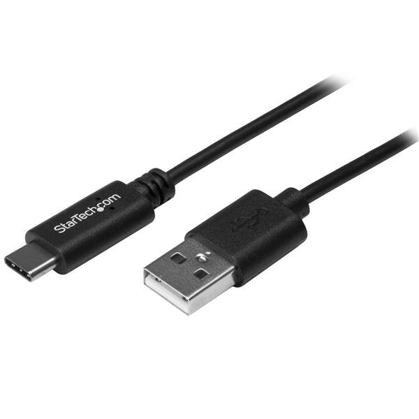 StarTech.com Câble USB-C vers USB-A de 4 m - M/M - USB 2.0 - Certifié - Cordon USB Type C vers USB Type A - Câble de charge USB - Câble USB - 24 pin USB-C (M) pour USB (M) - USB 2.0 - 4 m
