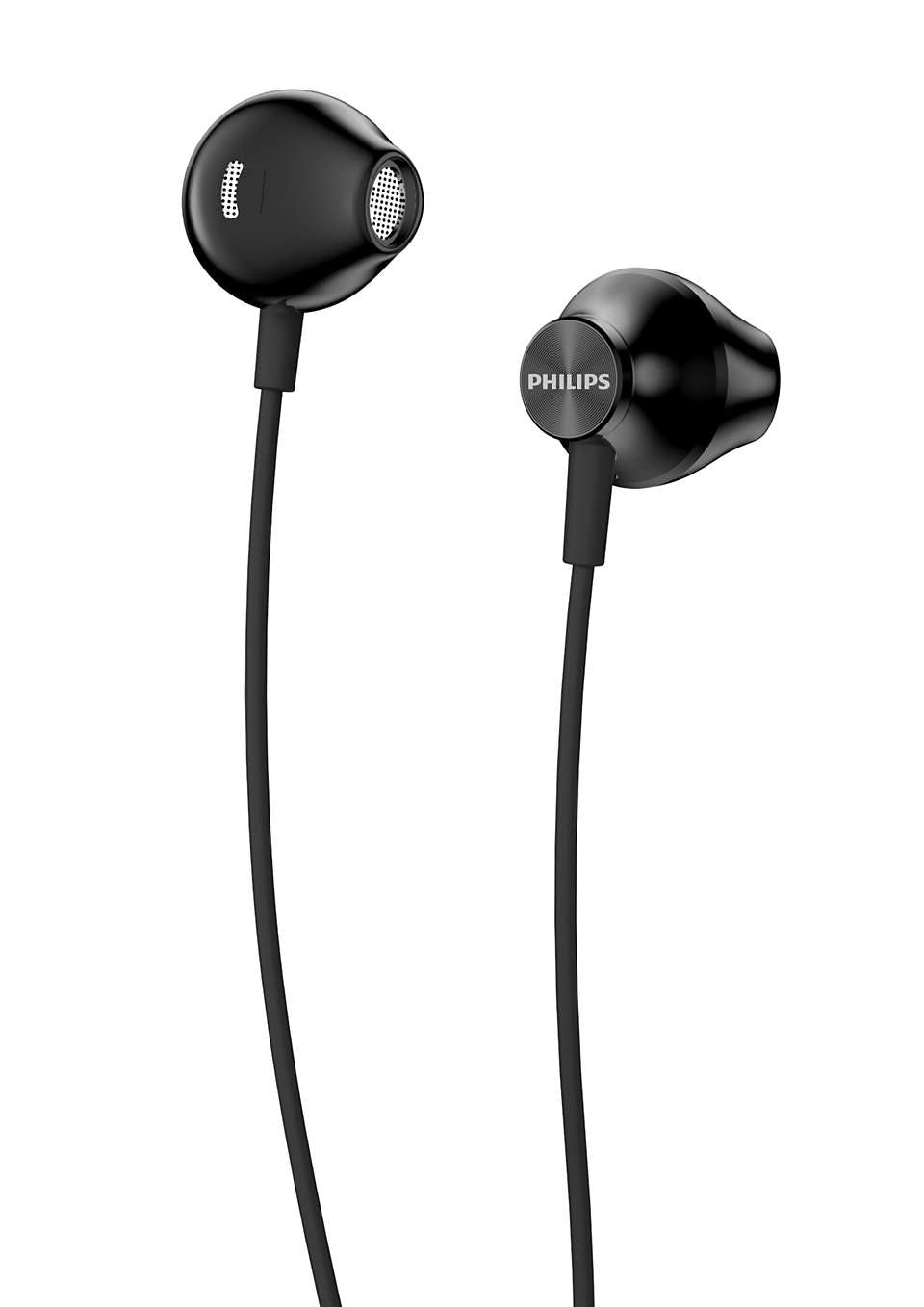 Casque Philips TAUE100BK/00 (1 m) Noir
