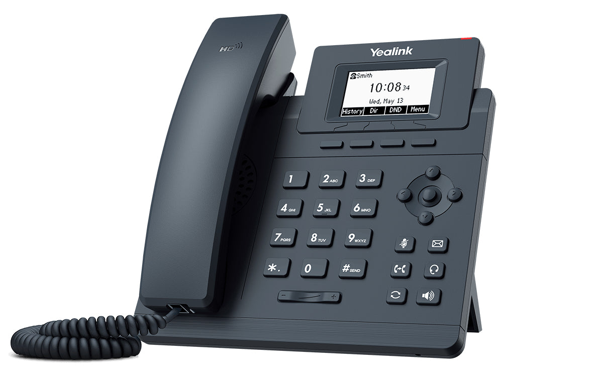Téléphone IP Yealink YEA_B_T30P 2,3" PoE