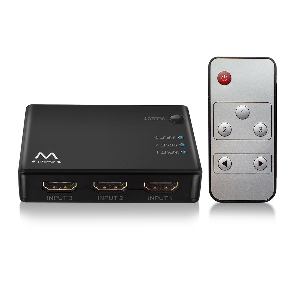 Adaptateur/convertisseur AV Ewent EW3730 HDMI 4K Noir